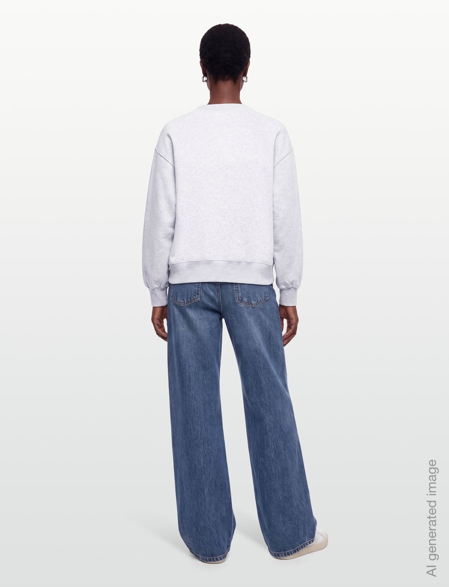 Levi's® - EVERYDAY CREWNECK SWEATSHIRT F - hverdags stil - greys - 4