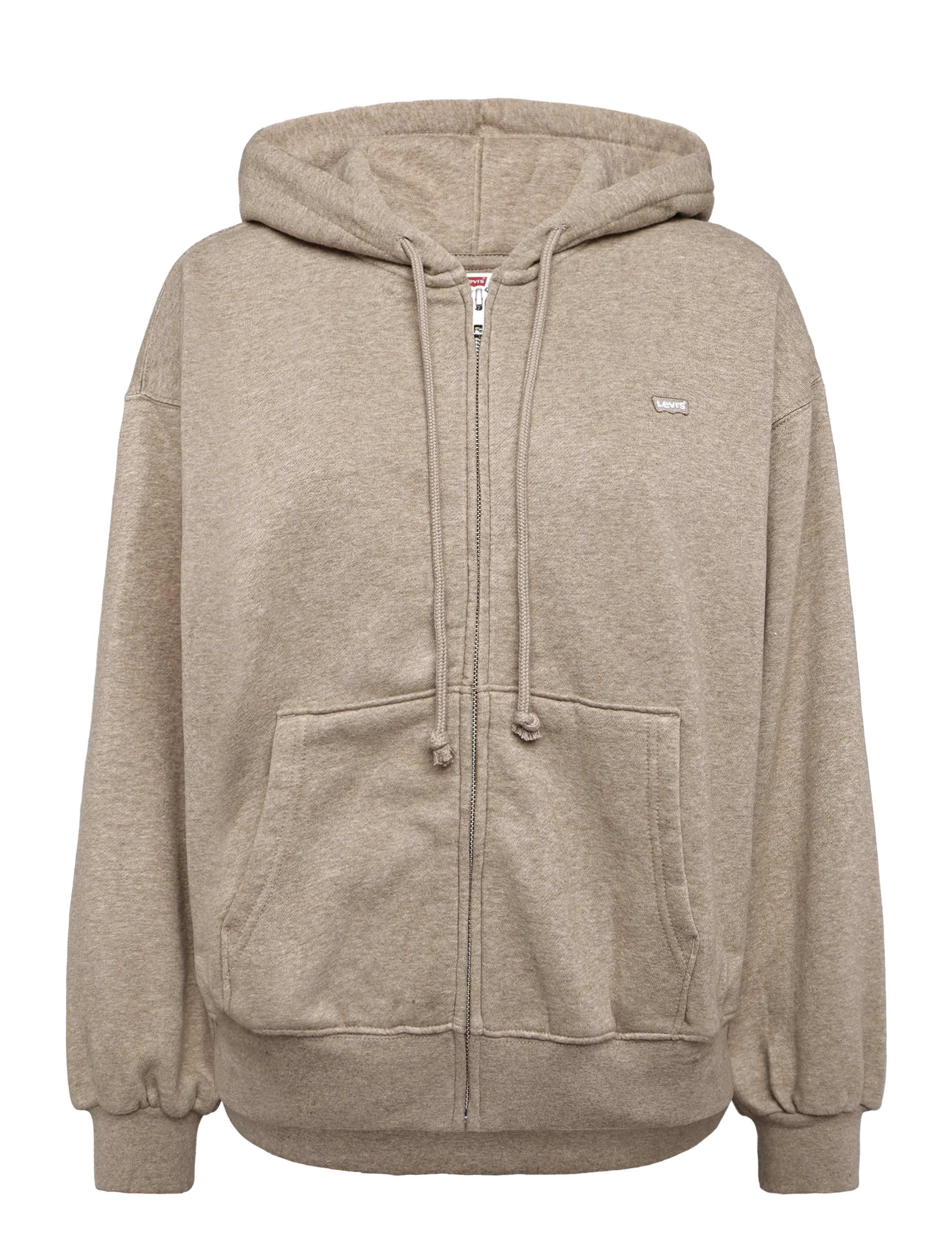 Levi's® EVERYDAY FULL ZIP HOODIE SWEAT - Kapuzenpullover - BROWNS / brown