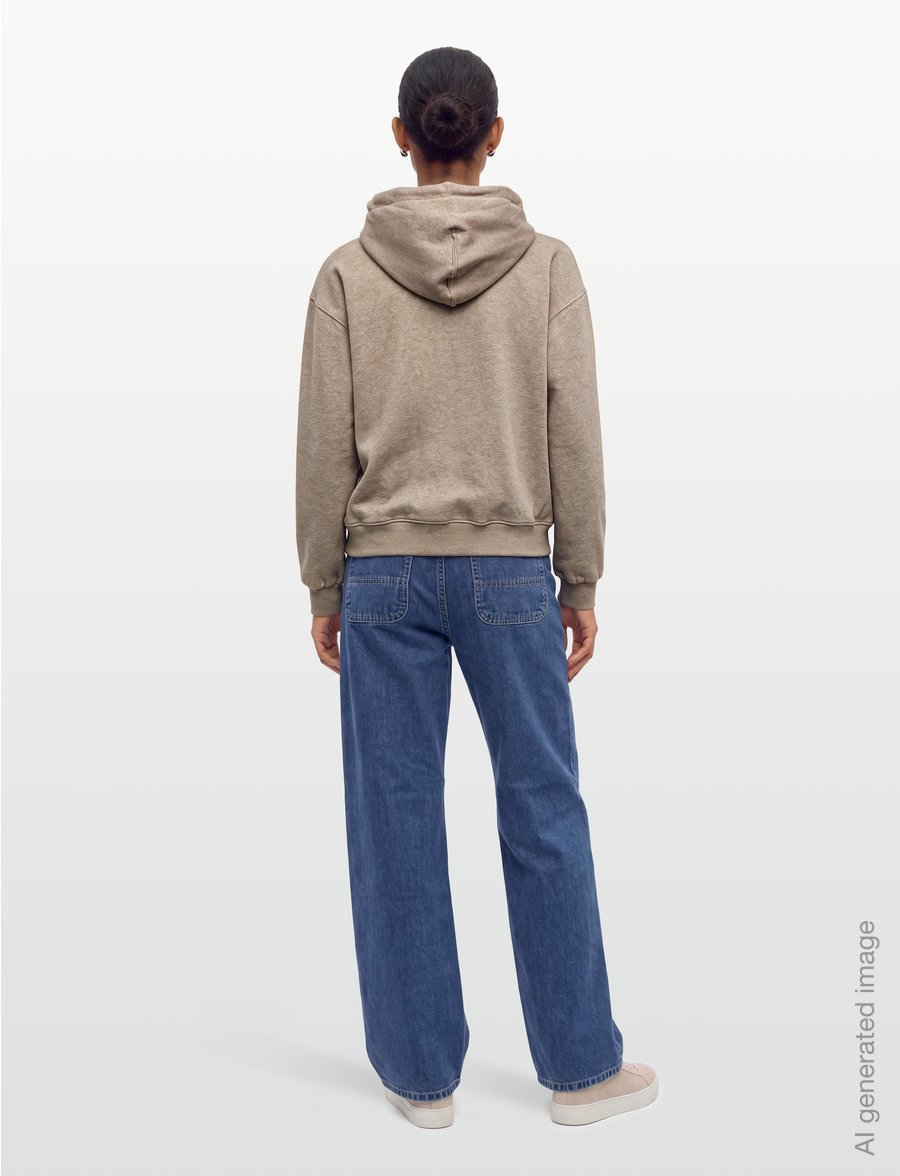 Levi's® - EVERYDAY FULL ZIP HOODIE SWEAT - hættetrøjer - browns - 4