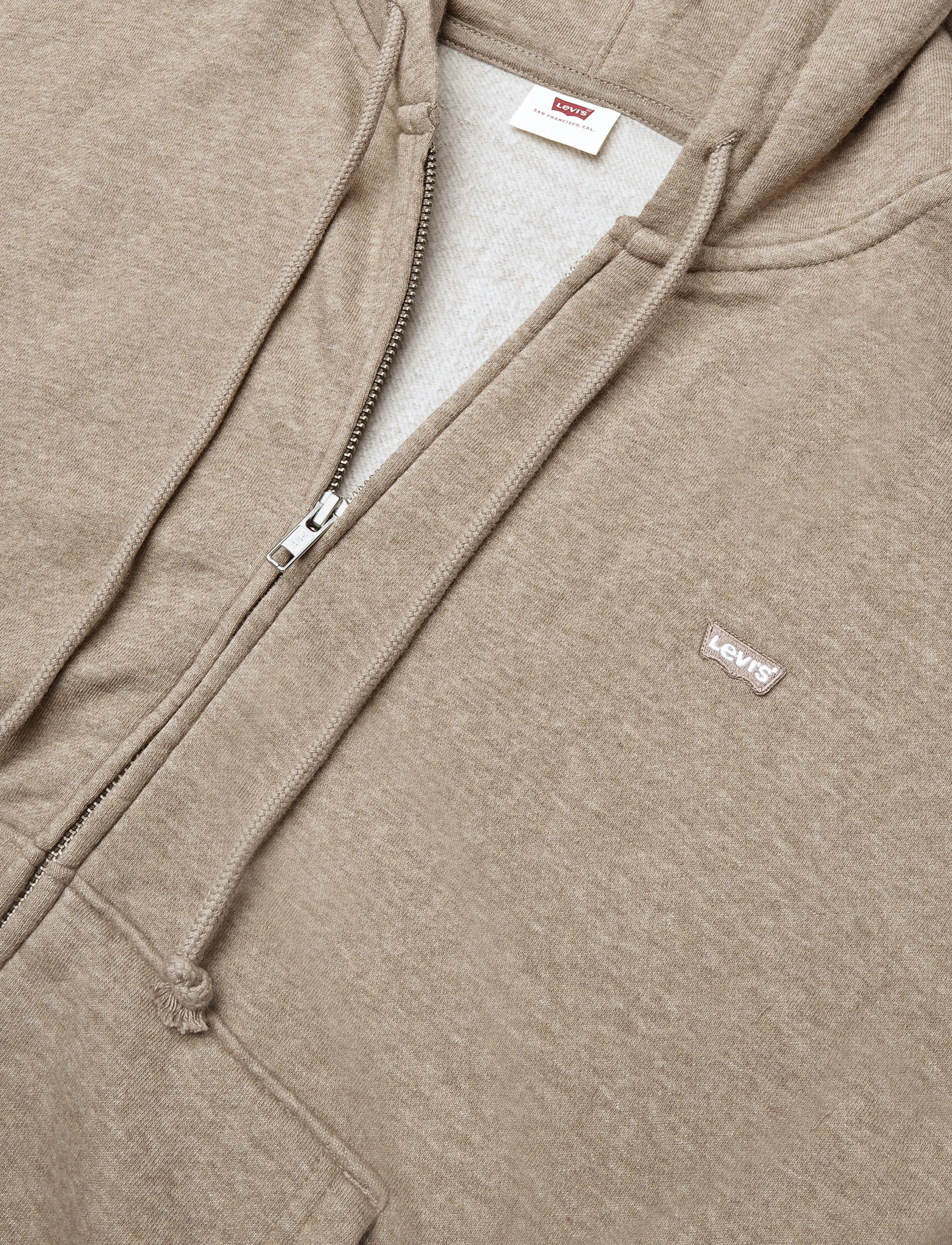 Levi's® - EVERYDAY FULL ZIP HOODIE SWEAT - browns - 2