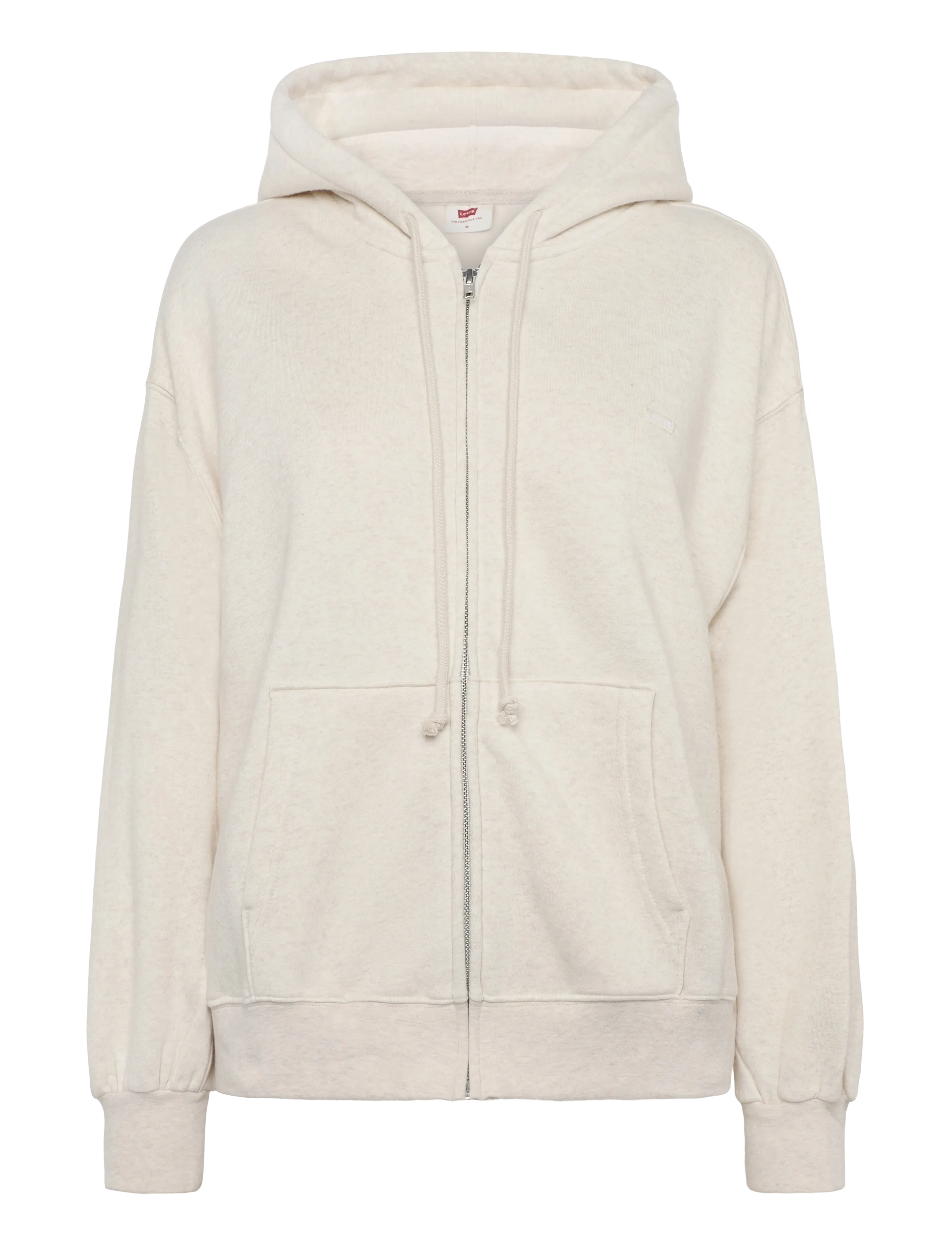 Levi's® EVERYDAY FULL ZIP HOODIE SWEAT - Hoodies - NEUTRALS / cream
