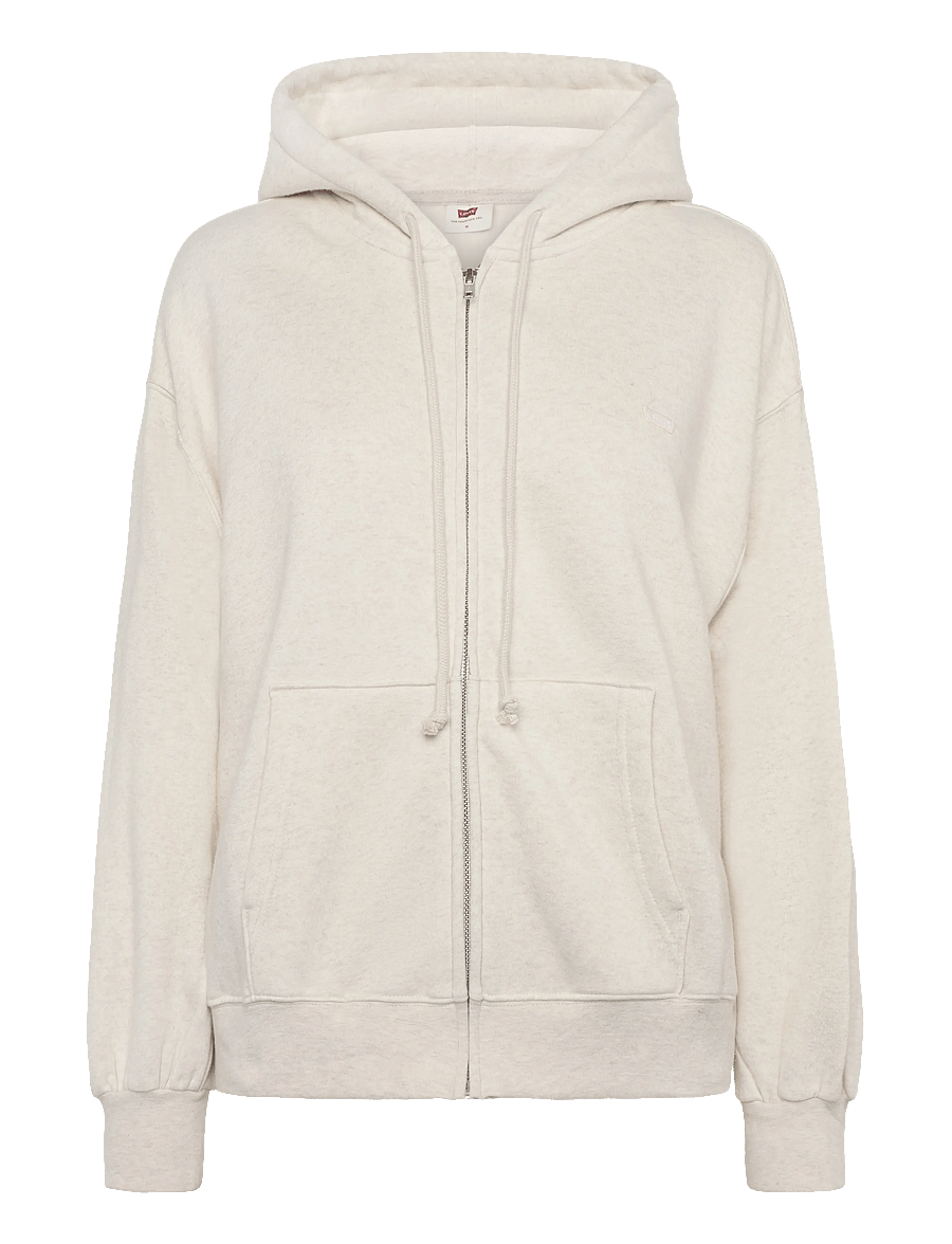 Levi's® - EVERYDAY FULL ZIP HOODIE SWEAT - kapuzenpullover - neutrals - 0