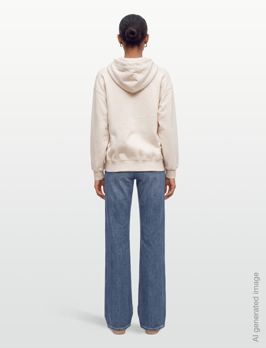 Levi's® - EVERYDAY FULL ZIP HOODIE SWEAT - hoodies - neutrals - 4