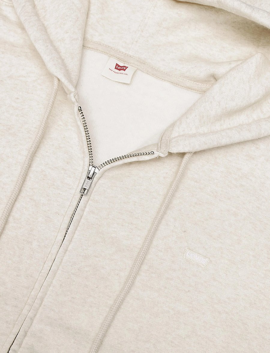 Levi's® - EVERYDAY FULL ZIP HOODIE SWEAT - kapuzenpullover - neutrals - 2