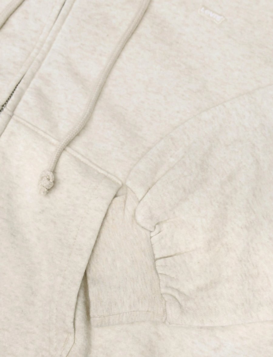 Levi's® - EVERYDAY FULL ZIP HOODIE SWEAT - kapuzenpullover - neutrals - 3