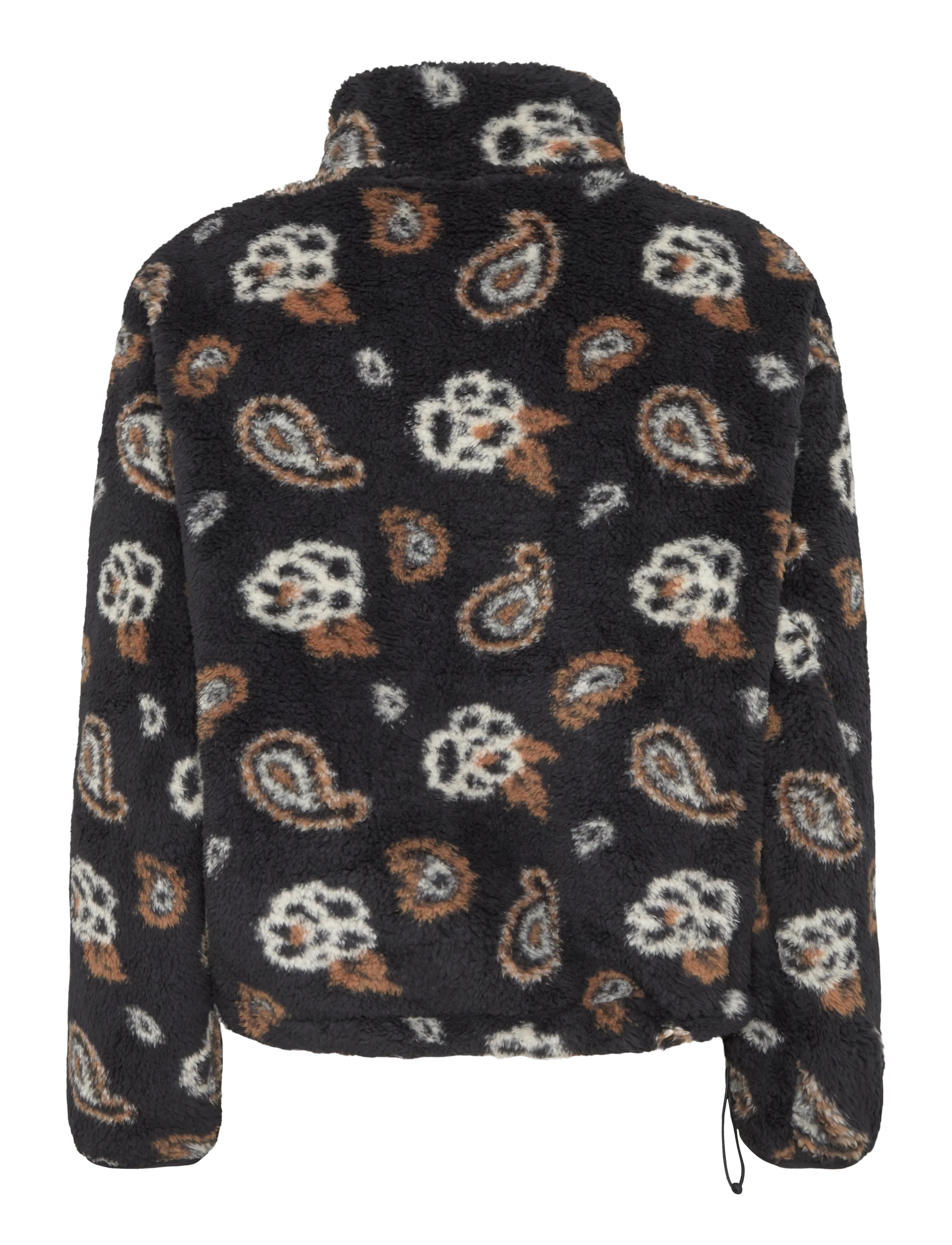 Levi's® - ATWOOD SHERPA 1/4 ZIP PAISLEY - fleeces & midlayers - neutrals - 2