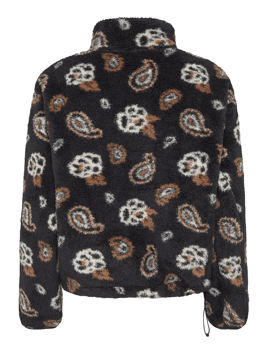 Levi's® - ATWOOD SHERPA 1/4 ZIP PAISLEY - fleeces & midlayers - neutrals - 2