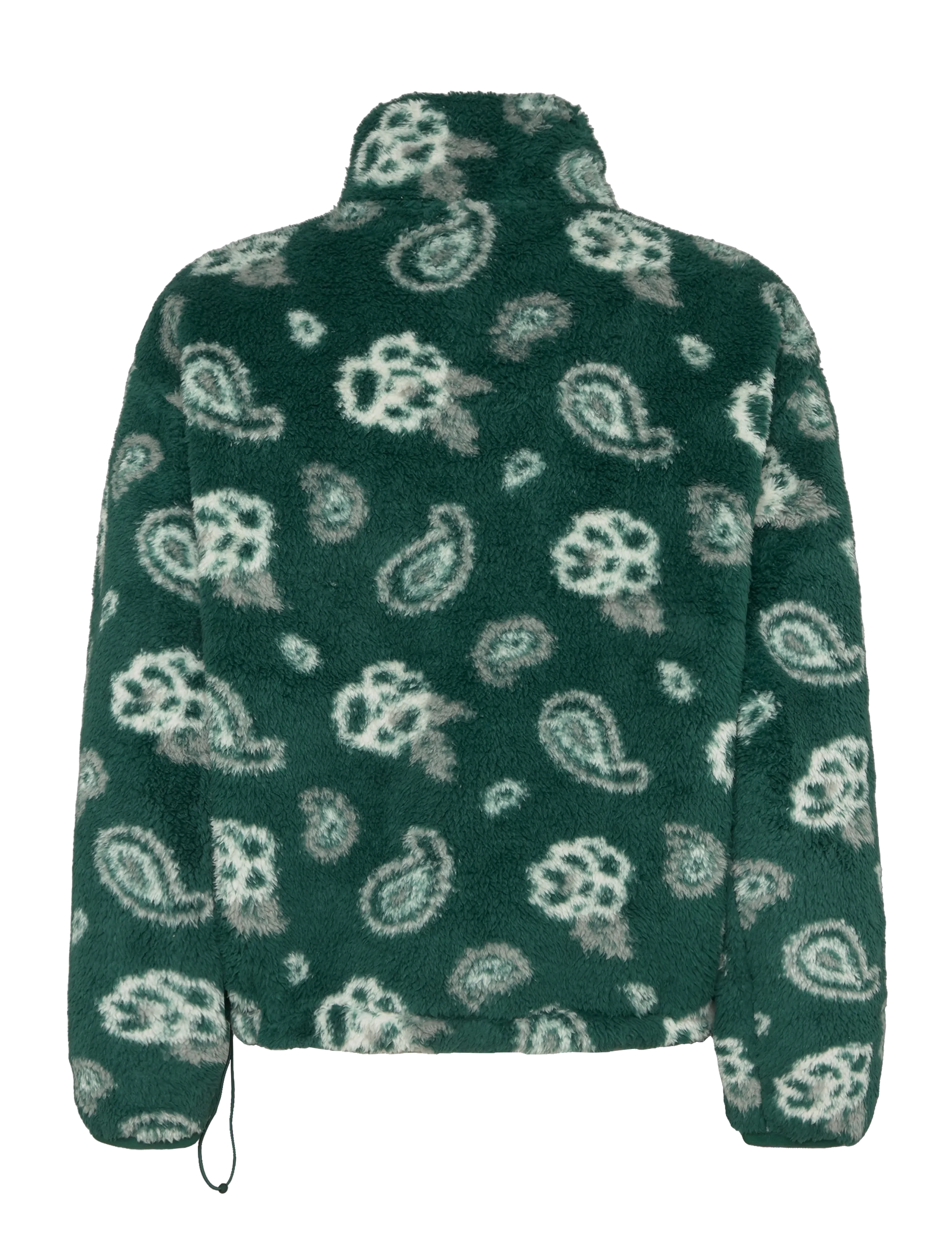 Levi's® - ATWOOD SHERPA 1/4 ZIP PAISLEY - greens - 2