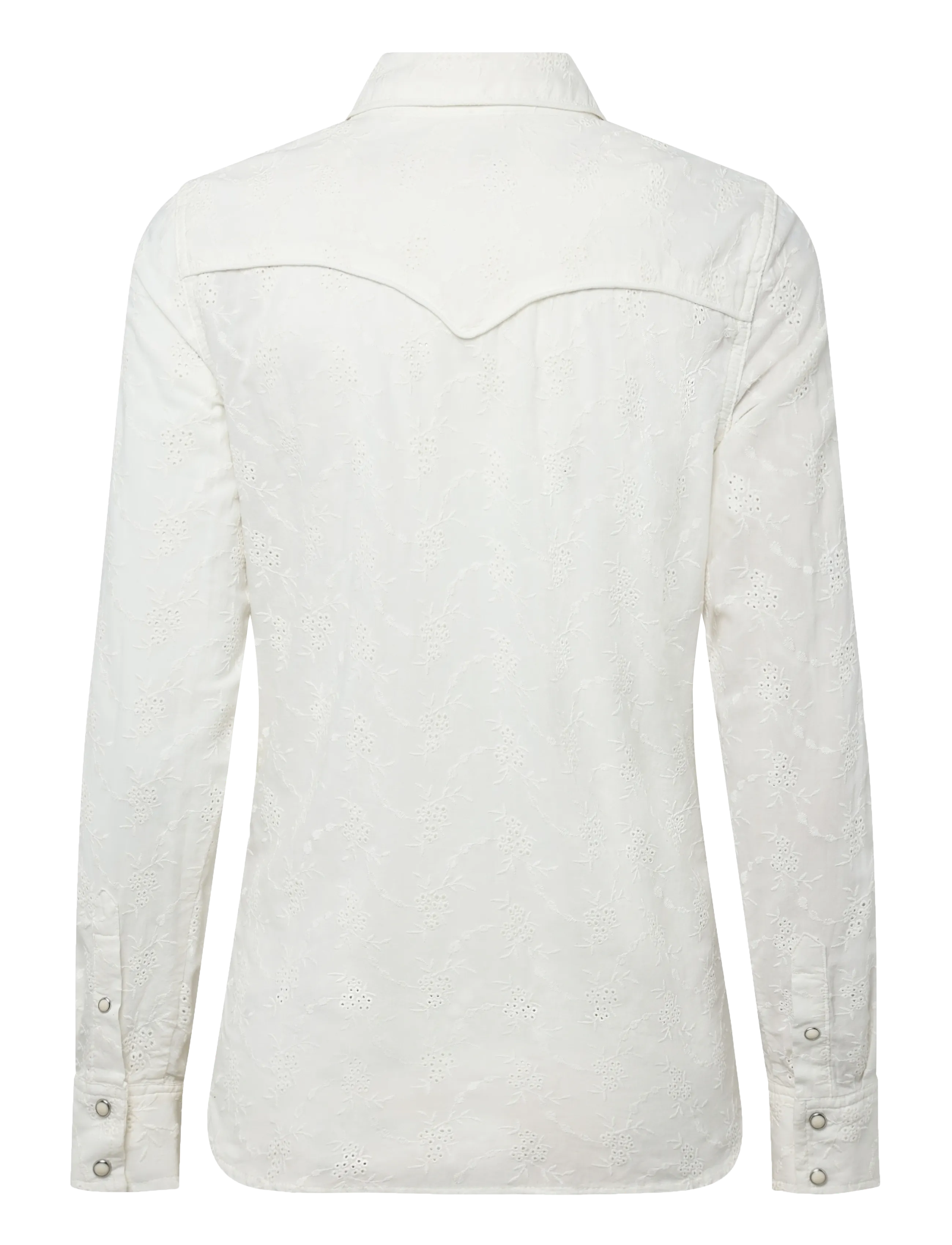 Levi's® - HERITAGE WESTERN EYELET SHIRT - långärmade skjortor - neutrals - 2