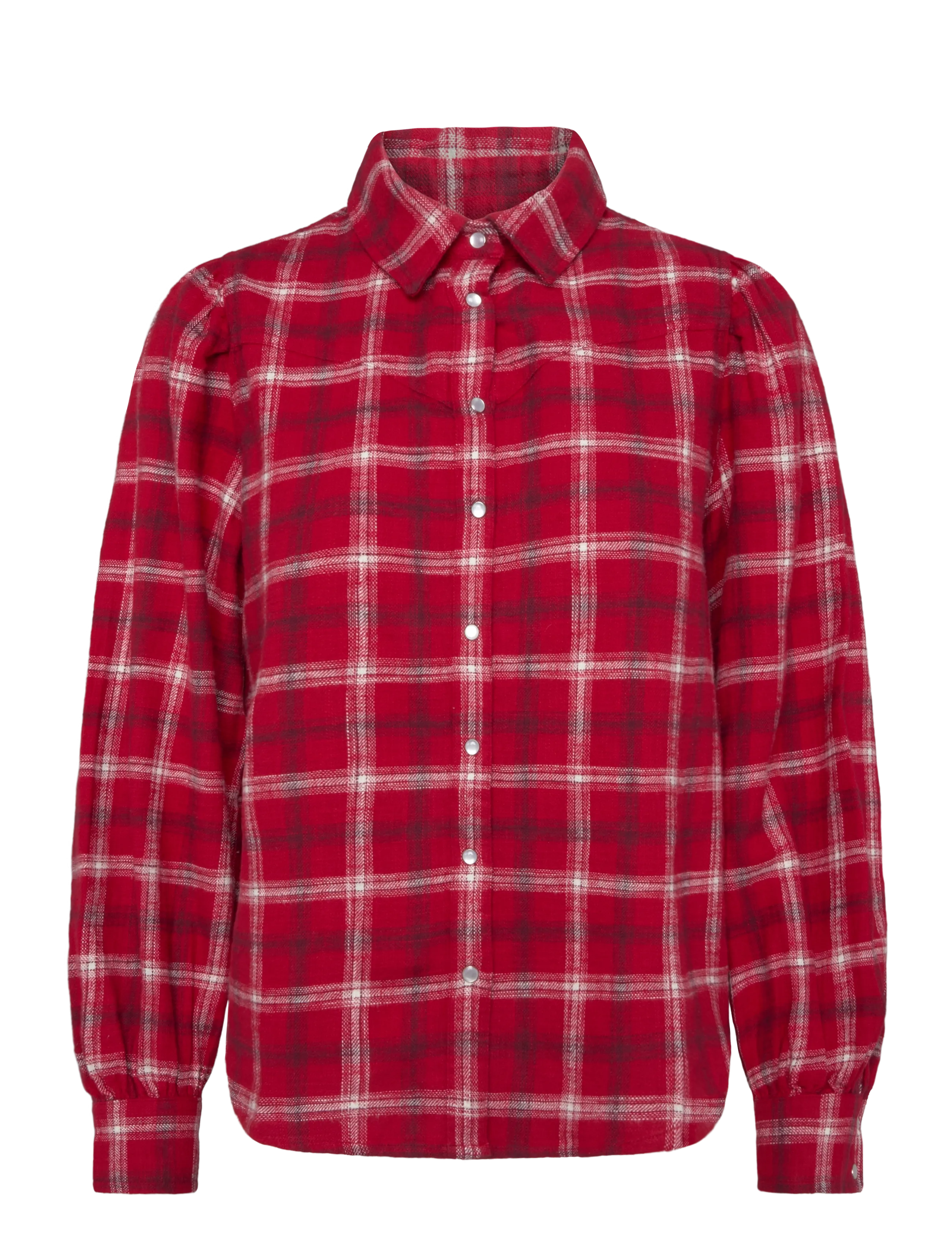 Levi's® JUNA WESTERN SHIRT ISOLDE PLAI - Vardagsstil - MULTI-COLOR / red