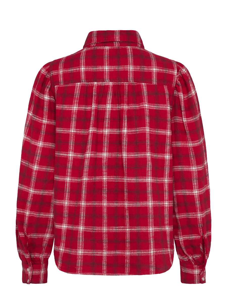 Levi's® - JUNA WESTERN SHIRT ISOLDE PLAI - långärmade skjortor - multi-color - 1