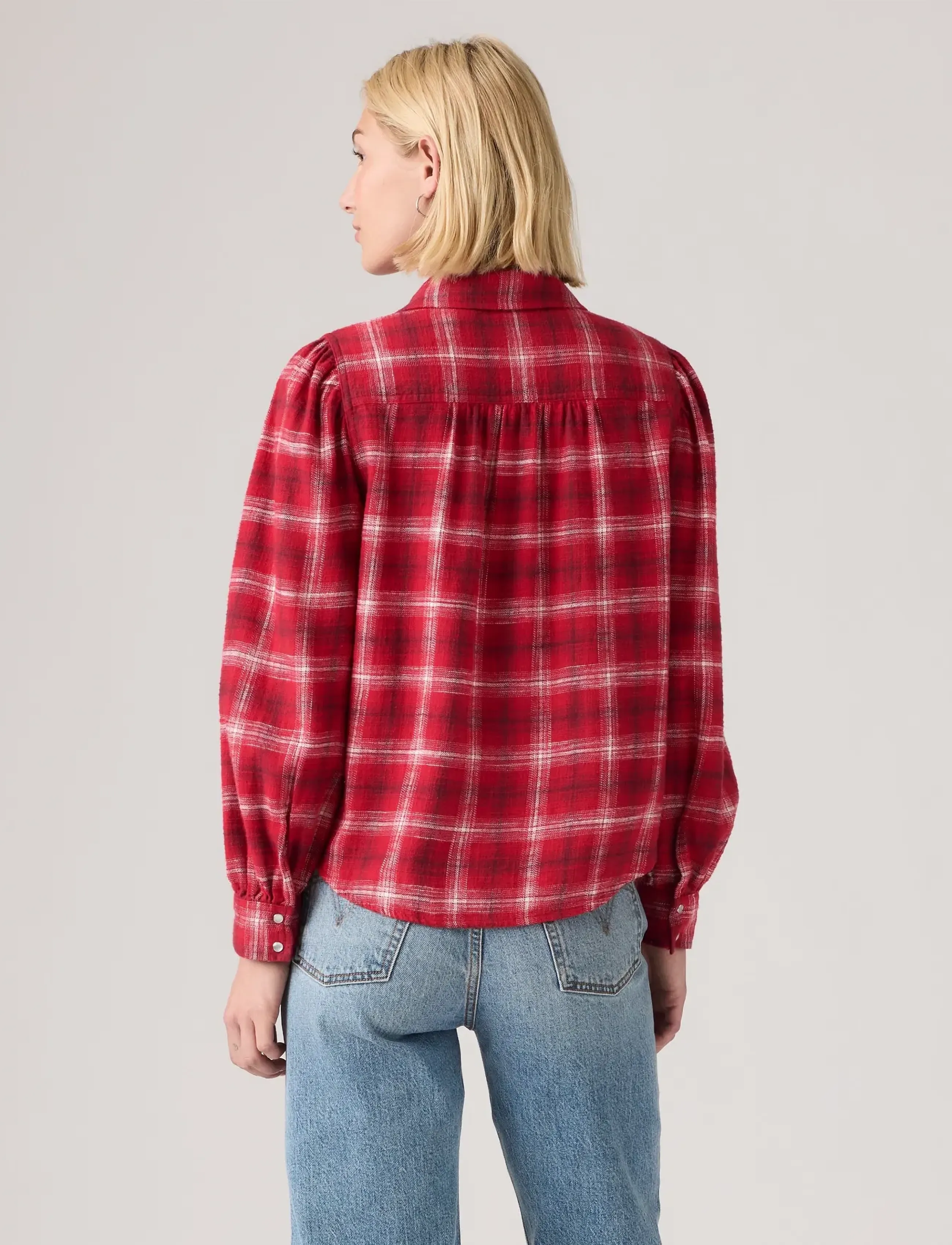 Levi's® - JUNA WESTERN SHIRT ISOLDE PLAI - teksasärgid - multi-color - 5