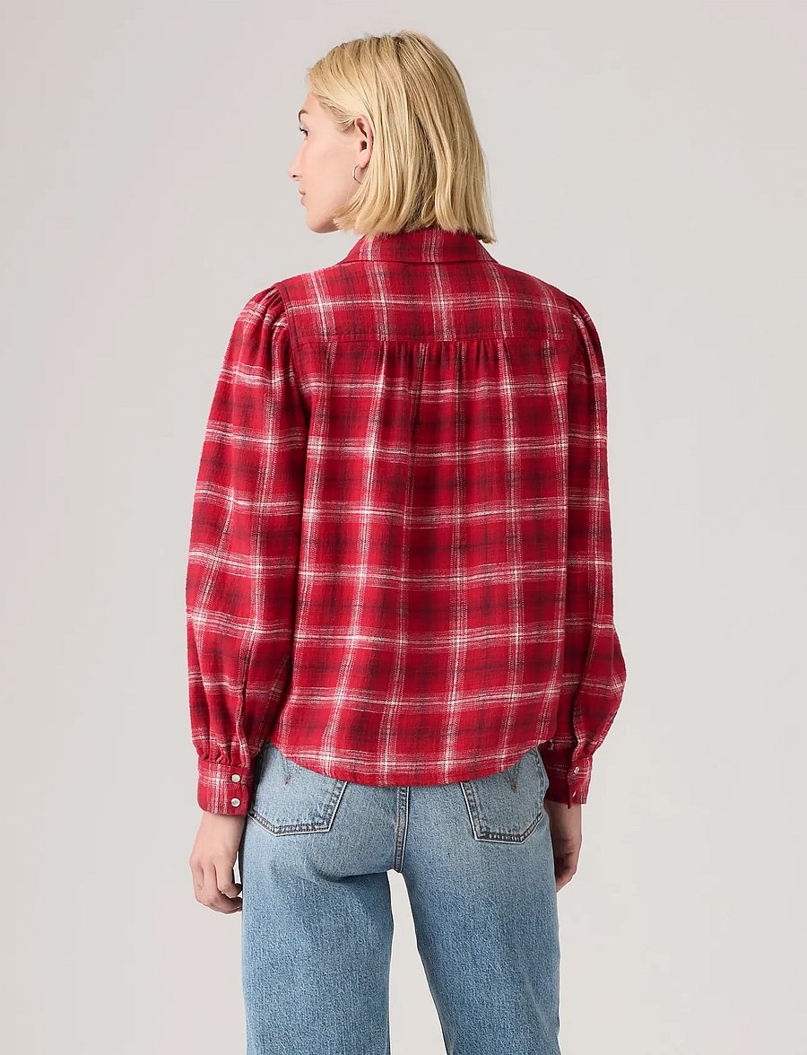 Levi's® - JUNA WESTERN SHIRT ISOLDE PLAI - teksasärgid - multi-color - 5