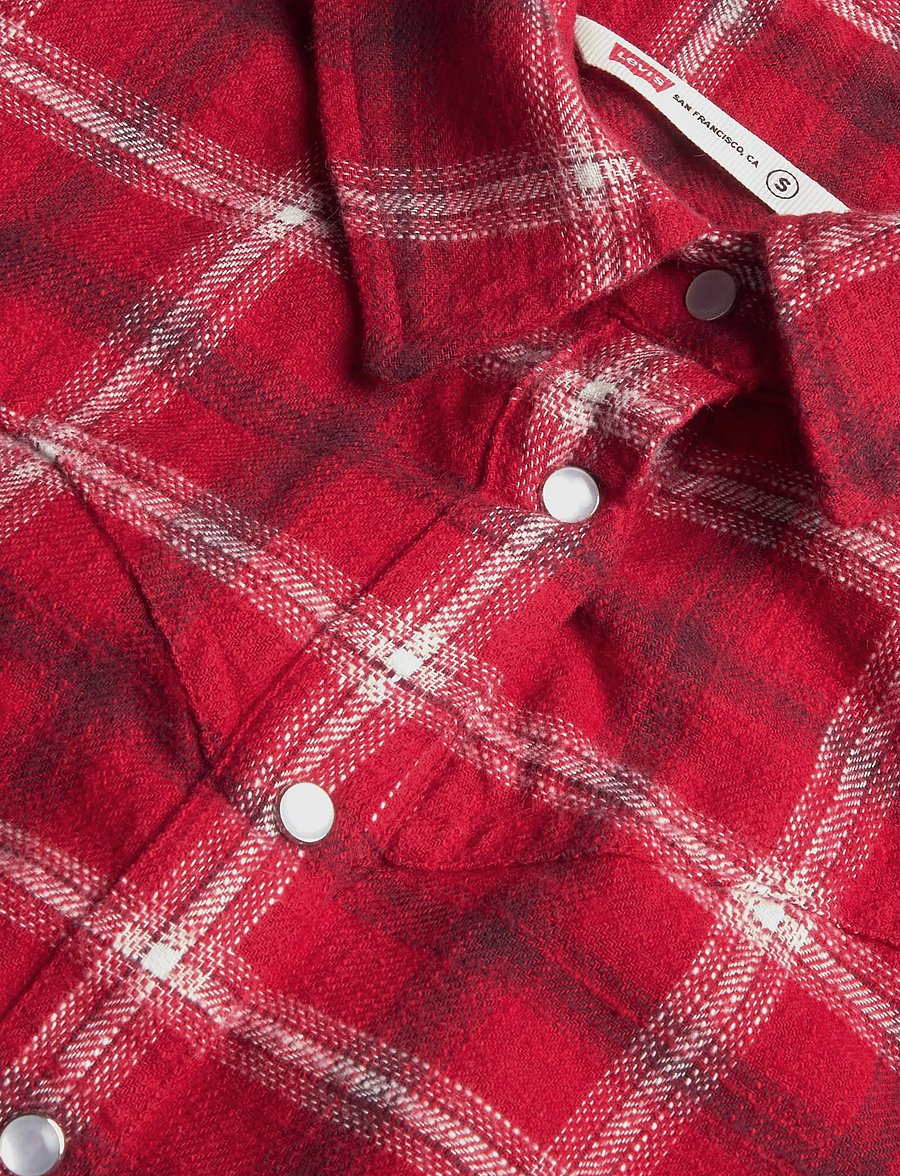 Levi's® - JUNA WESTERN SHIRT ISOLDE PLAI - långärmade skjortor - multi-color - 2