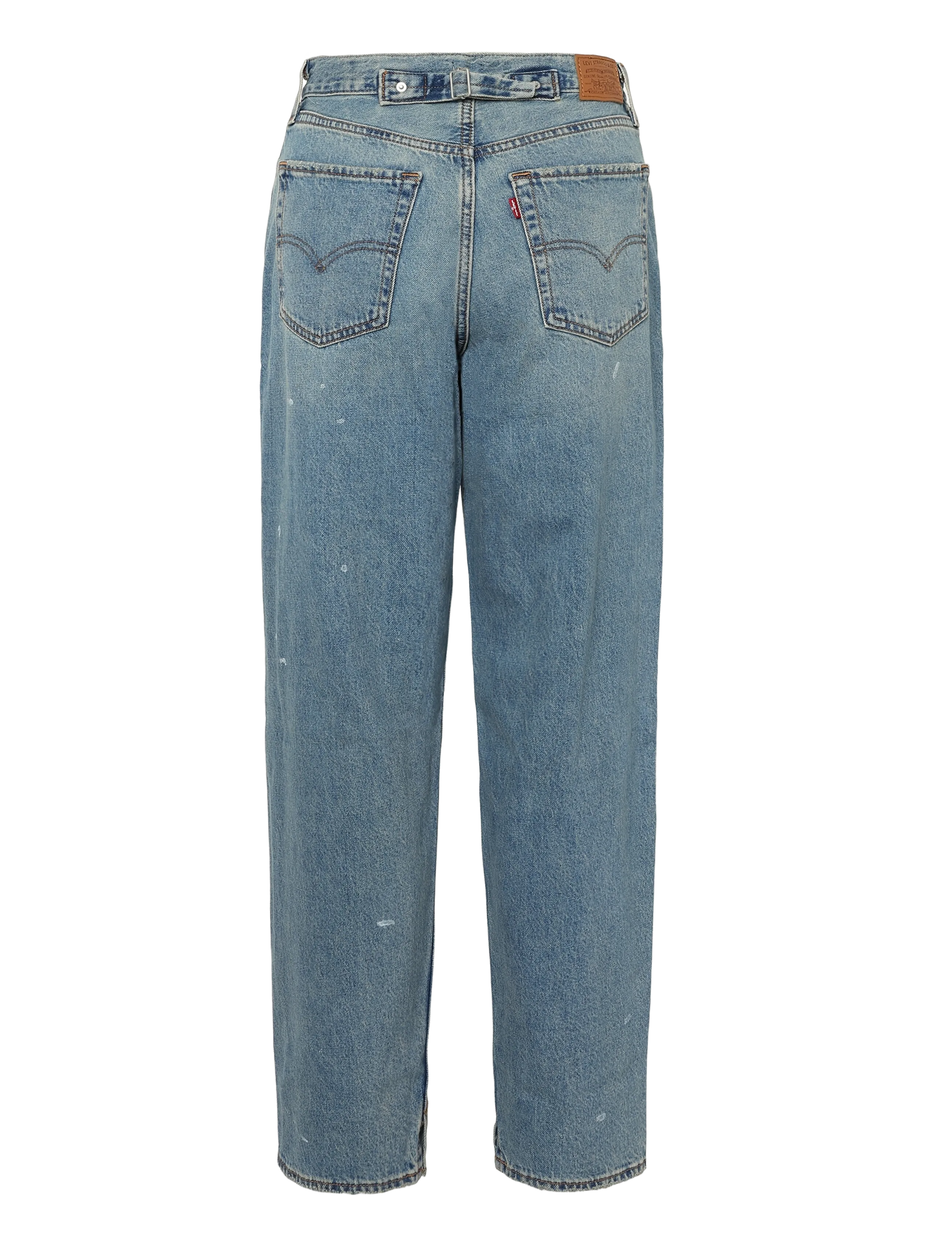 Levi's® - LOOSE TAPER H226 HI AND WELCOM - tapered jeans - med indigo - worn in - 2