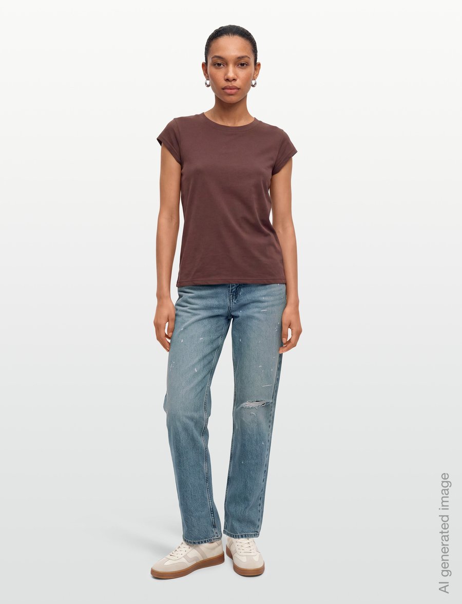 Levi's® - LOOSE TAPER H226 HI AND WELCOM - tapered jeans - med indigo - worn in - 0