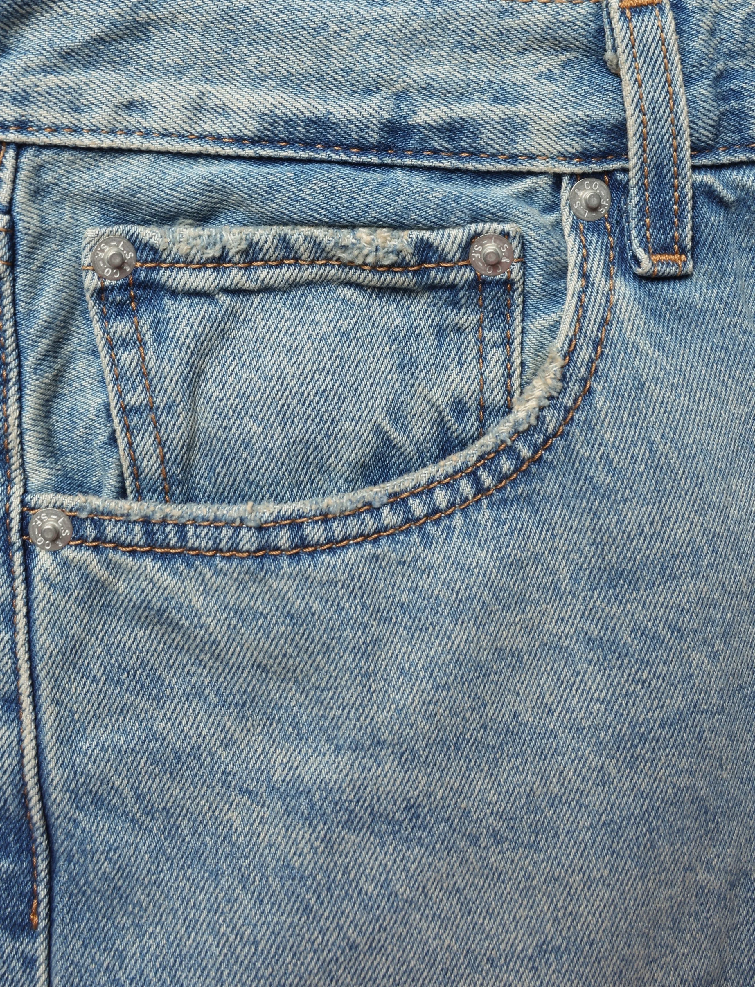 Levi's® - LOOSE TAPER H226 HI AND WELCOM - tapered jeans - med indigo - worn in - 5