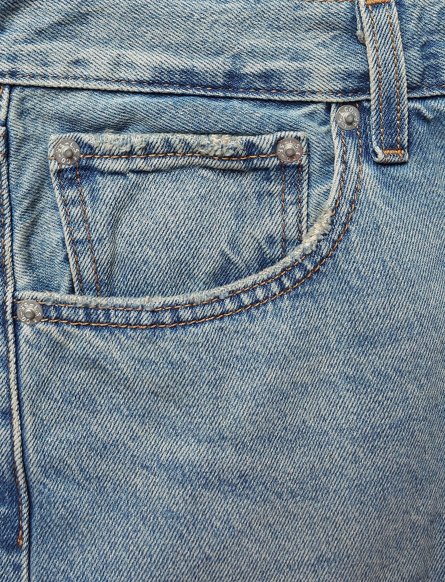 Levi's® - LOOSE TAPER H226 HI AND WELCOM - tapered jeans - med indigo - worn in - 5