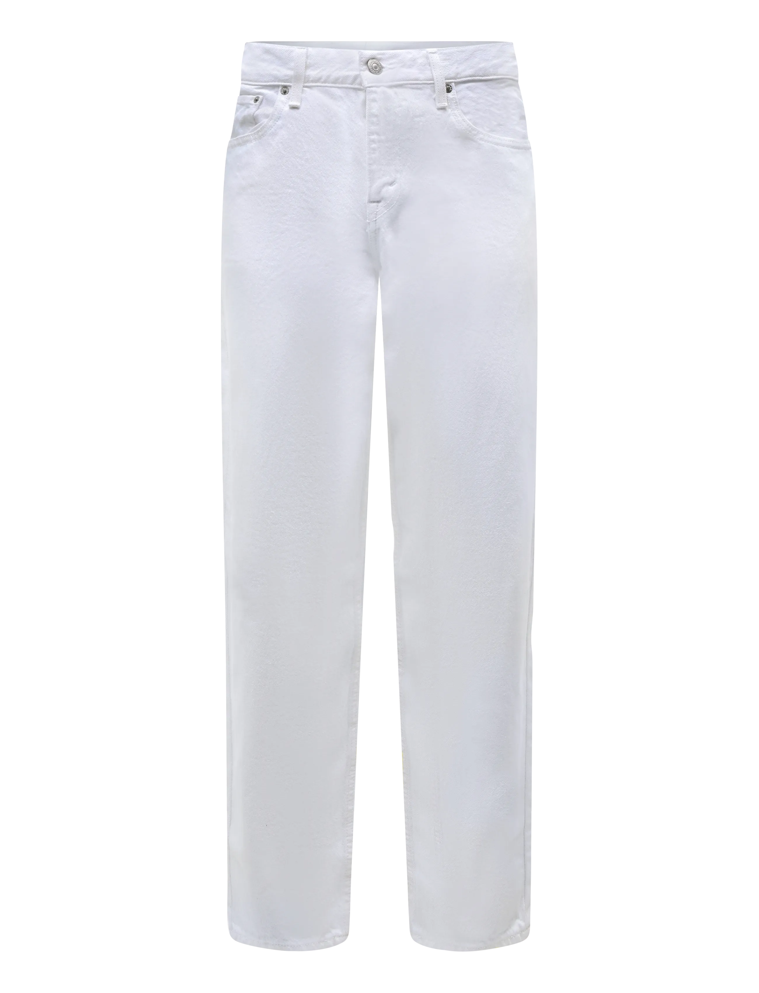 Levi's® LOOSE TAPER H226 TOOTH FAIRY - Alt kitsenevad teksad - WHITES / white