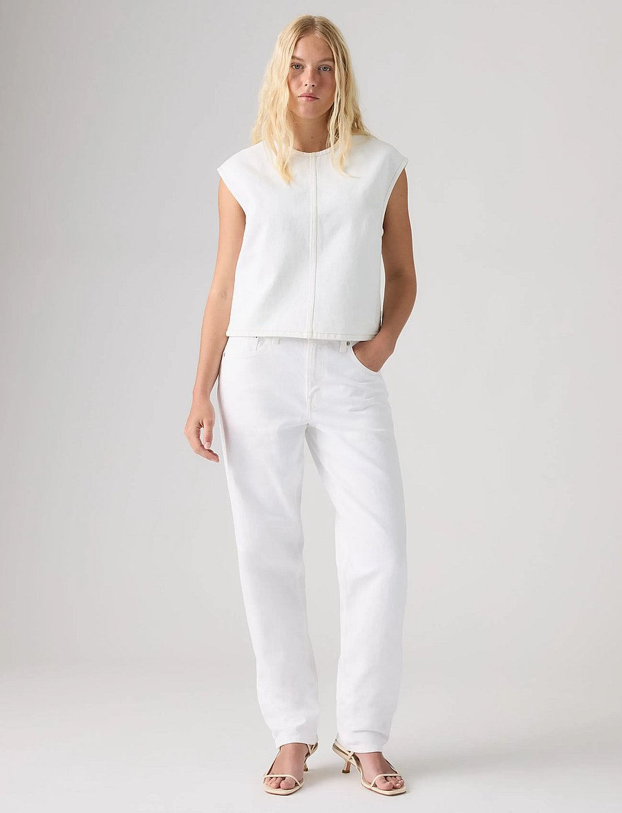 Levi's® - LOOSE TAPER H226 TOOTH FAIRY - schmal zulaufende jeans - whites - 0