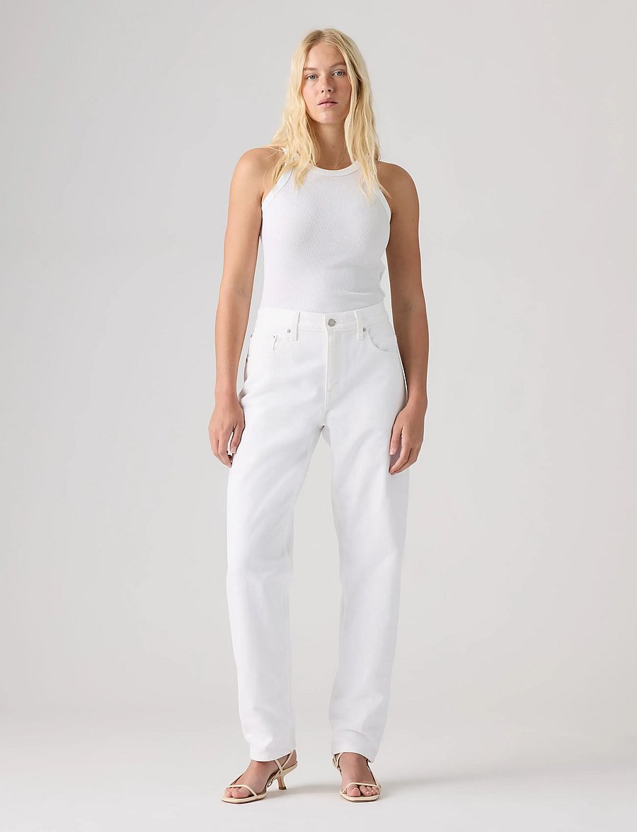 Levi's® - LOOSE TAPER H226 TOOTH FAIRY - schmal zulaufende jeans - whites - 3