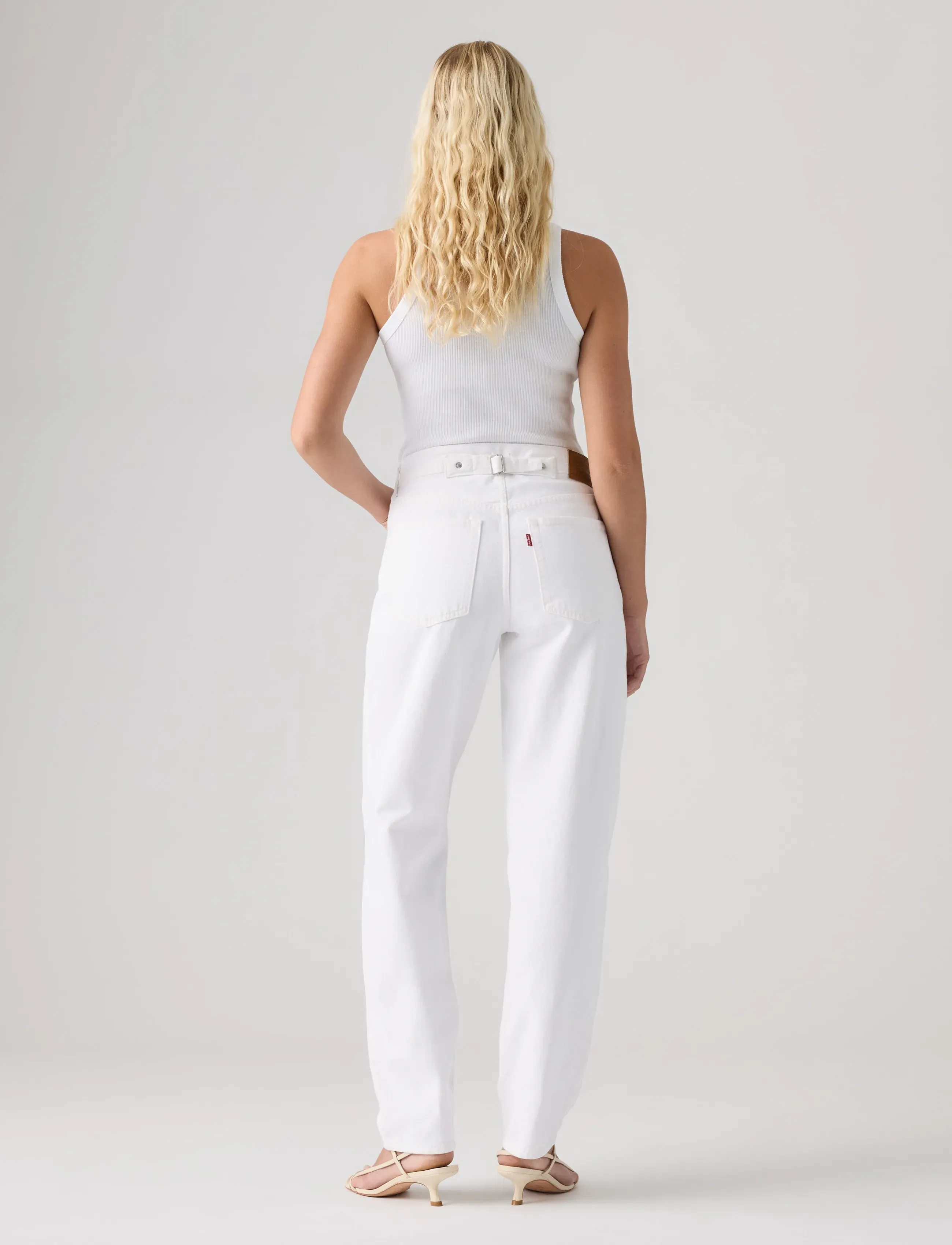 Levi's® - LOOSE TAPER H226 TOOTH FAIRY - schmal zulaufende jeans - whites - 4