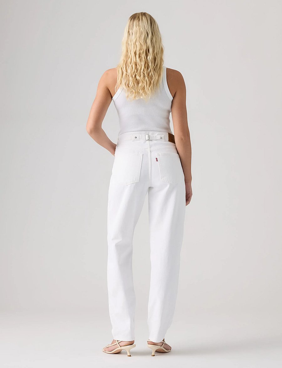 Levi's® - LOOSE TAPER H226 TOOTH FAIRY - schmal zulaufende jeans - whites - 4