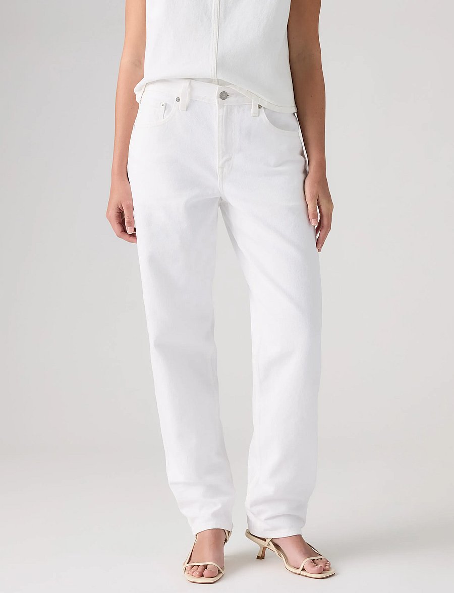 Levi's® - LOOSE TAPER H226 TOOTH FAIRY - schmal zulaufende jeans - whites - 5