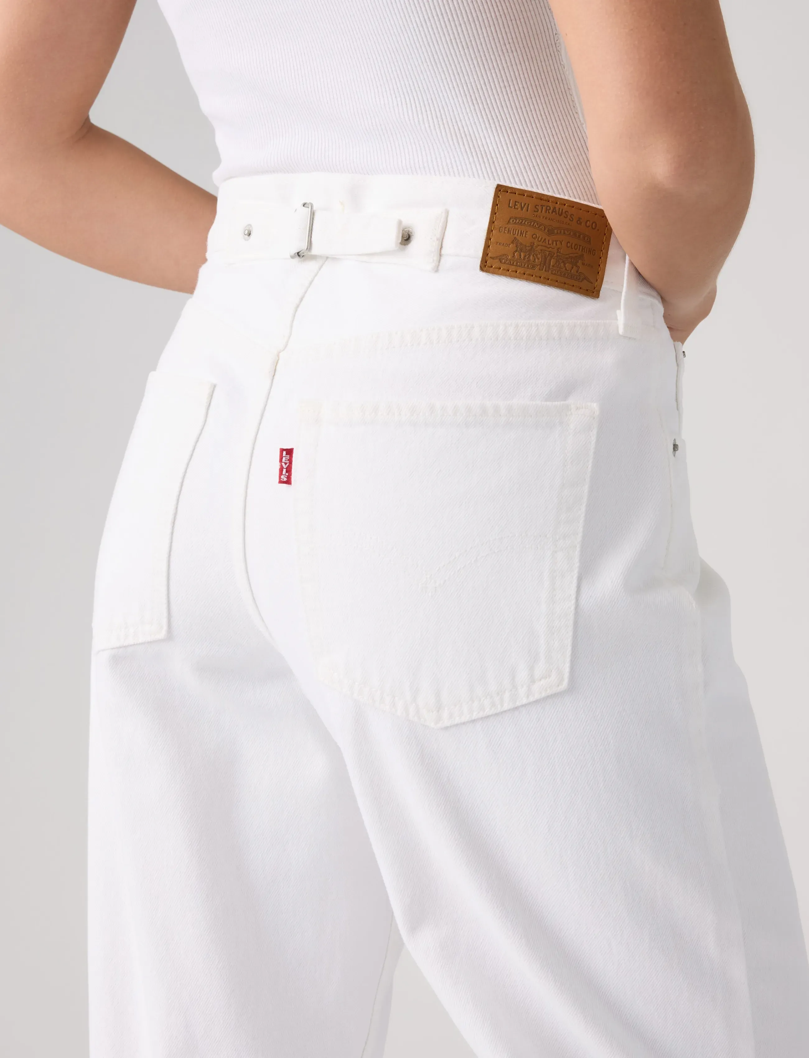 LEVIS ® Jeans 'Loose Taper' dam – bild 6