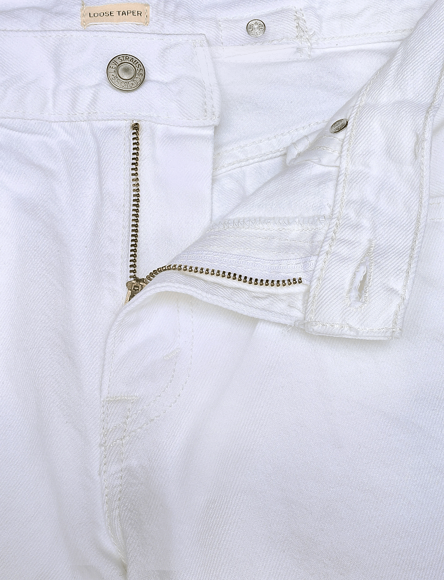 Levi's® - LOOSE TAPER H226 TOOTH FAIRY - alt kitsenevad teksad - whites - 3