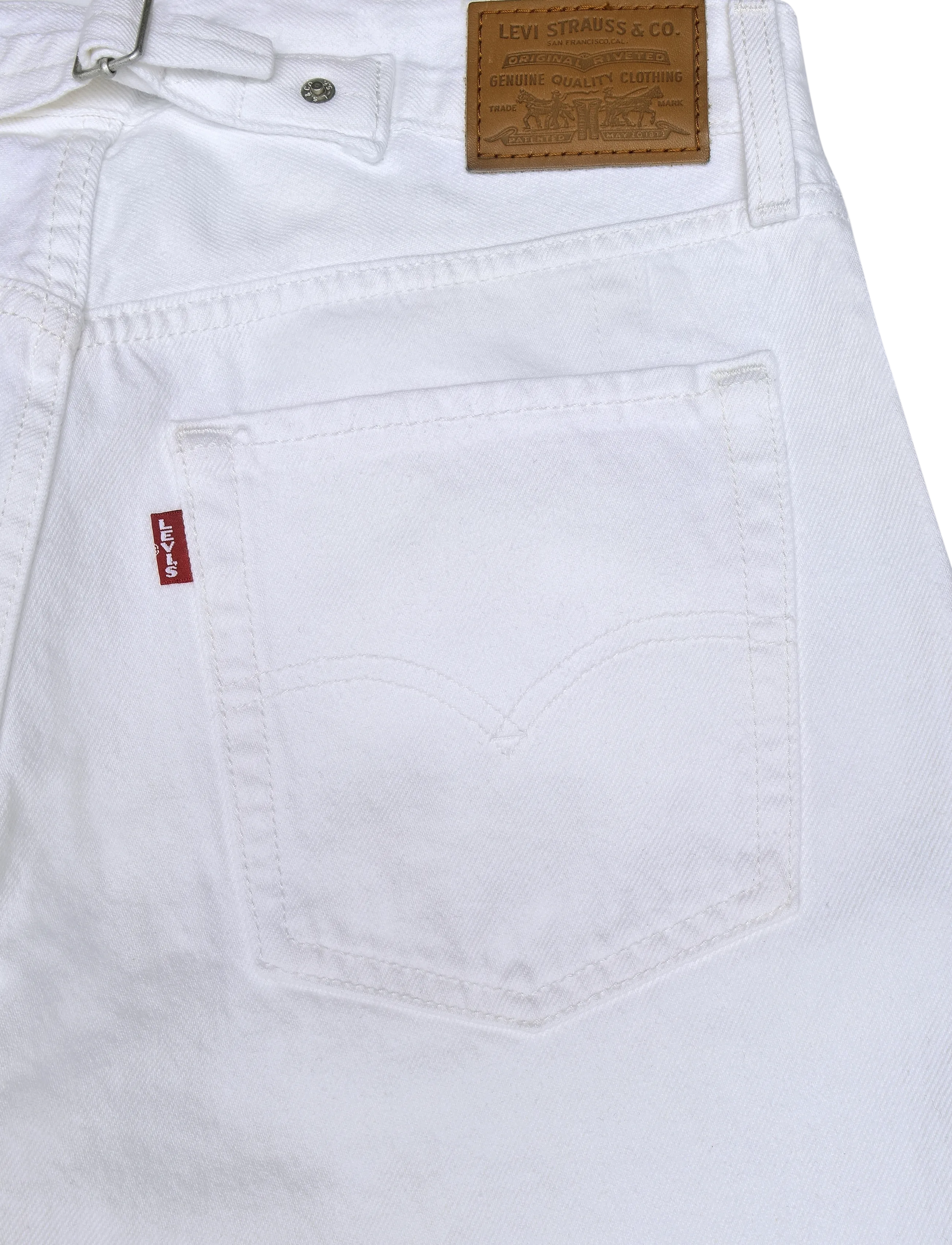 Levi's® - LOOSE TAPER H226 TOOTH FAIRY - alt kitsenevad teksad - whites - 4