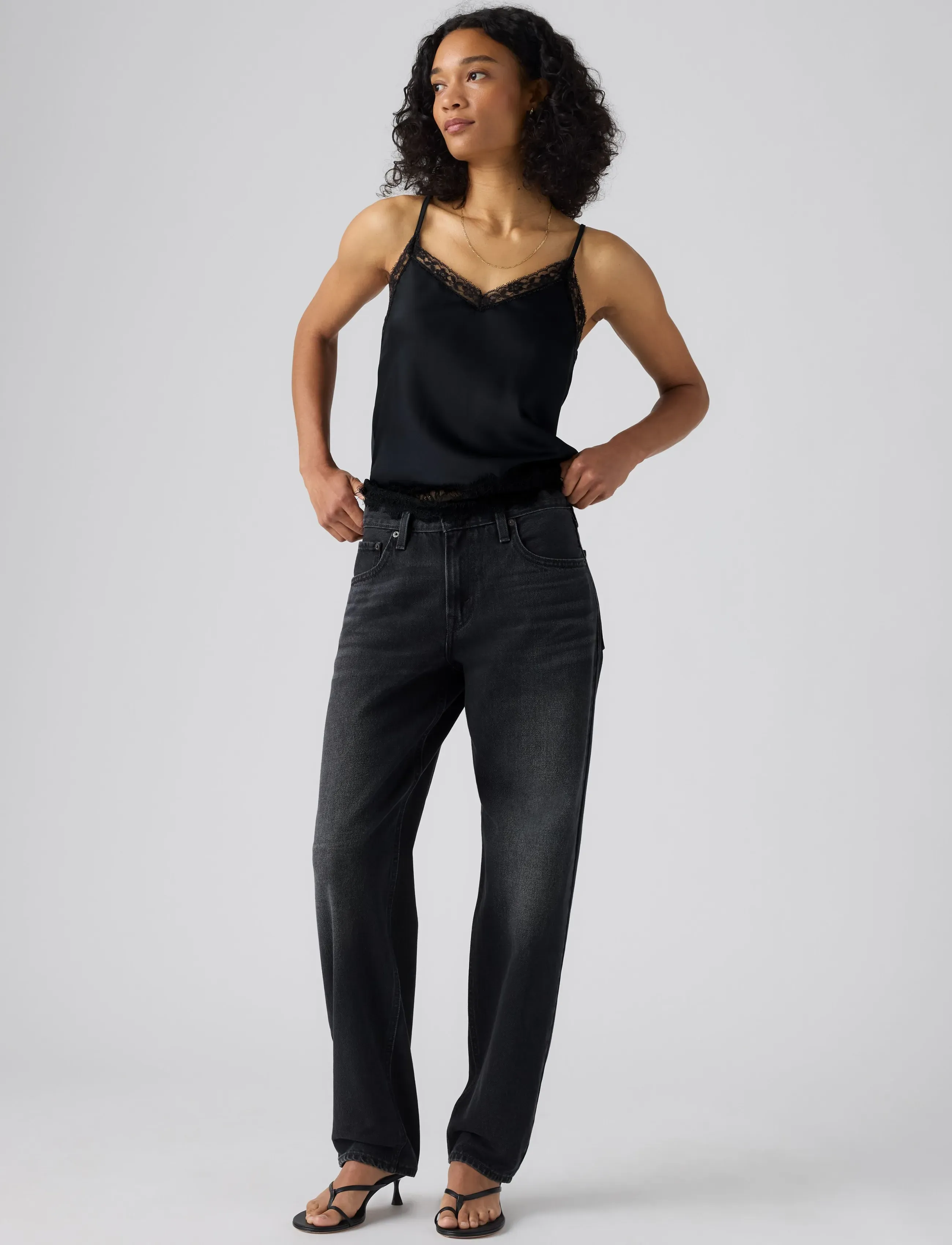 LEVIS ® Jeans 'LOOSE TAPER' dam – bild 2