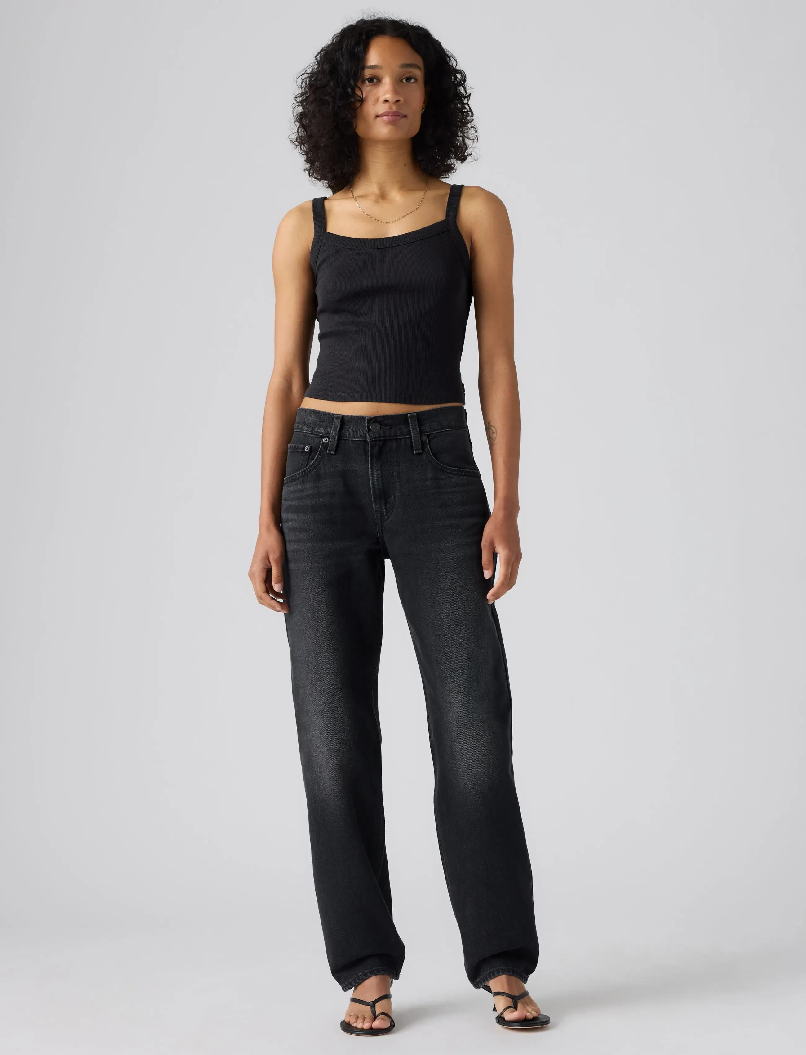 LEVIS ® Jeans 'LOOSE TAPER' dam – bild 3