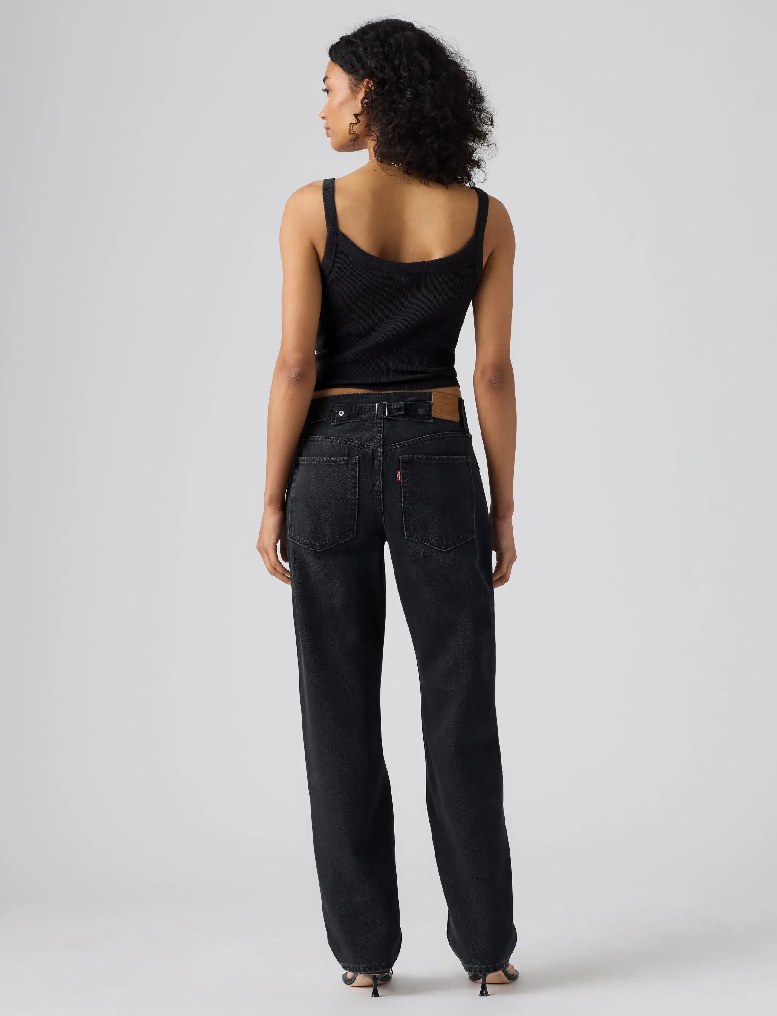 LEVIS ® Jeans 'LOOSE TAPER' dam – bild 4