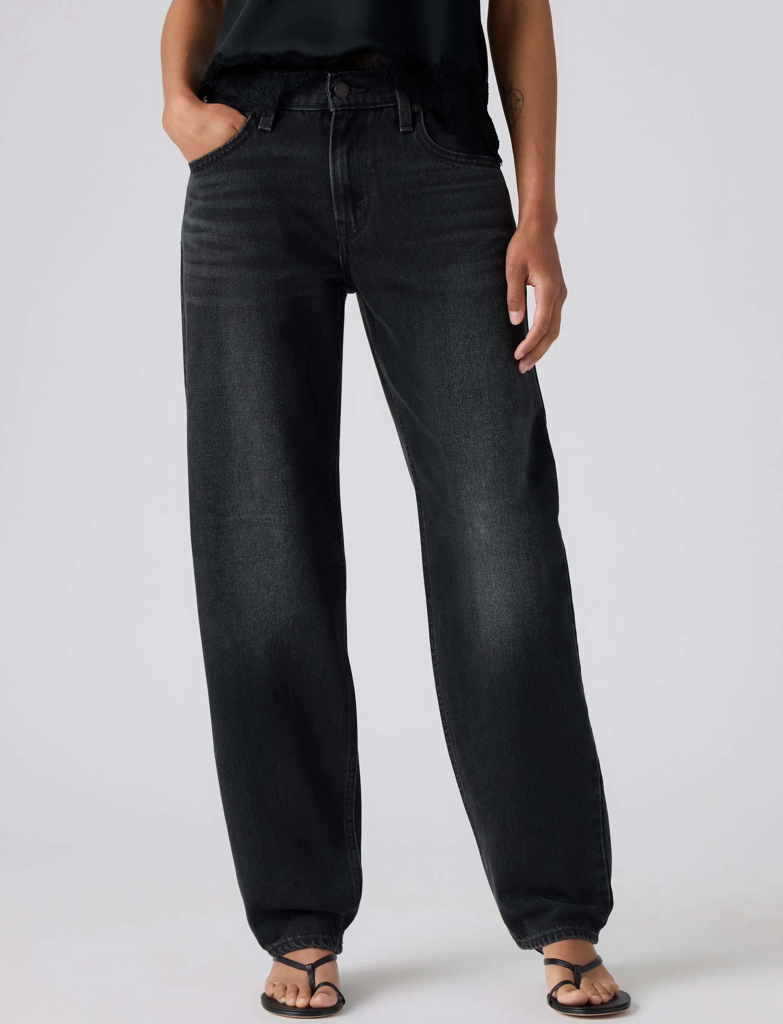 LEVIS ® Jeans 'LOOSE TAPER' dam – bild 5