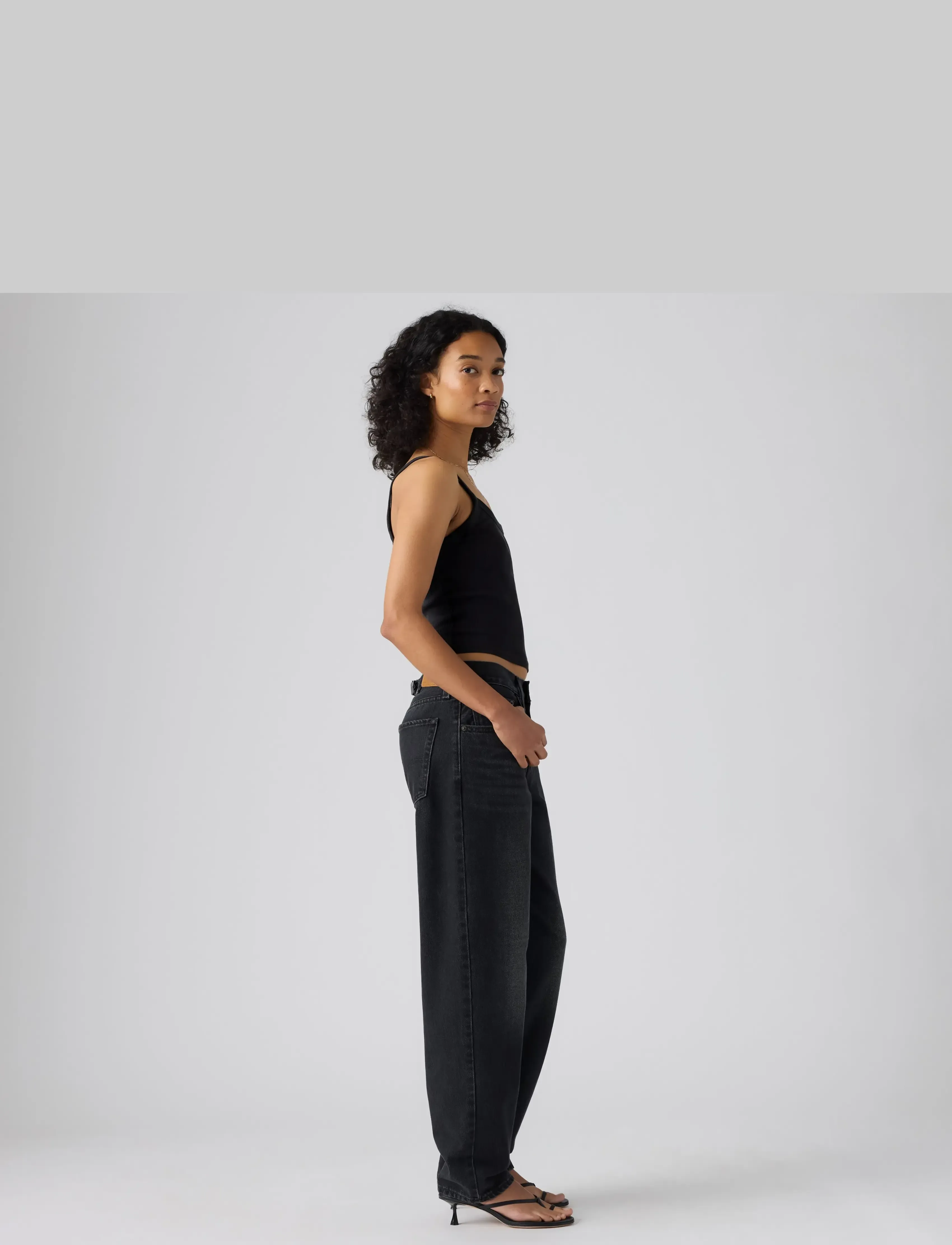 LEVIS ® Jeans 'LOOSE TAPER' dam – bild 7