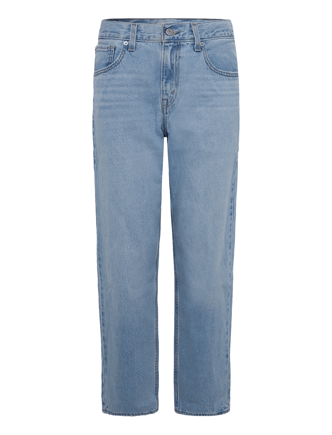 LOOSE TAPER H226 MESSAGE SENT - MED INDIGO - WORN IN