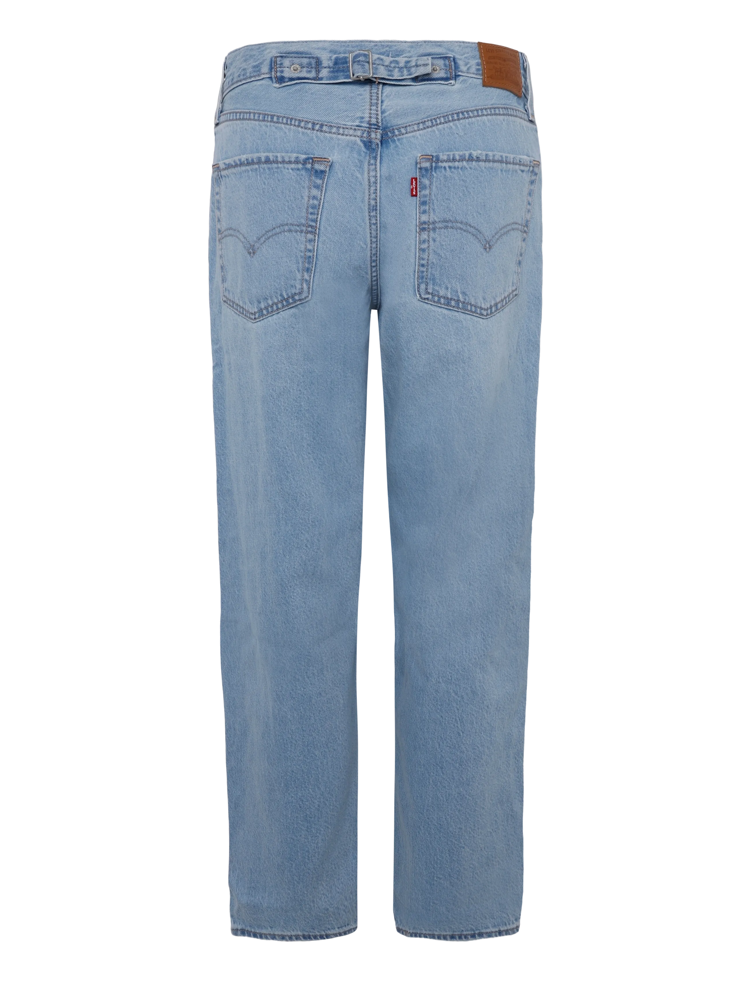 Levi's® - LOOSE TAPER H226 MESSAGE SENT - alt kitsenevad teksad - med indigo - worn in - 1