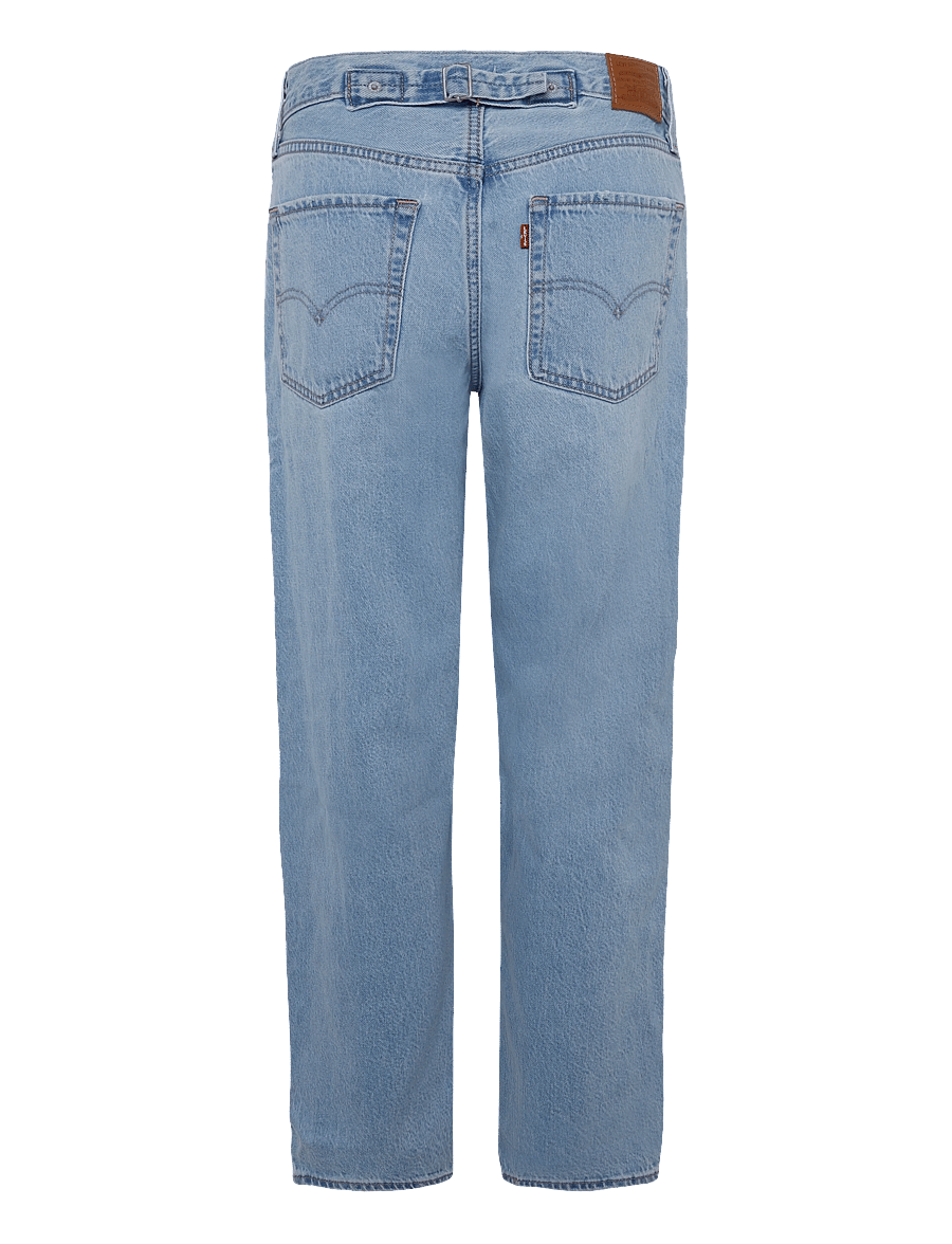 Levi's® - LOOSE TAPER H226 MESSAGE SENT - alt kitsenevad teksad - med indigo - worn in - 1