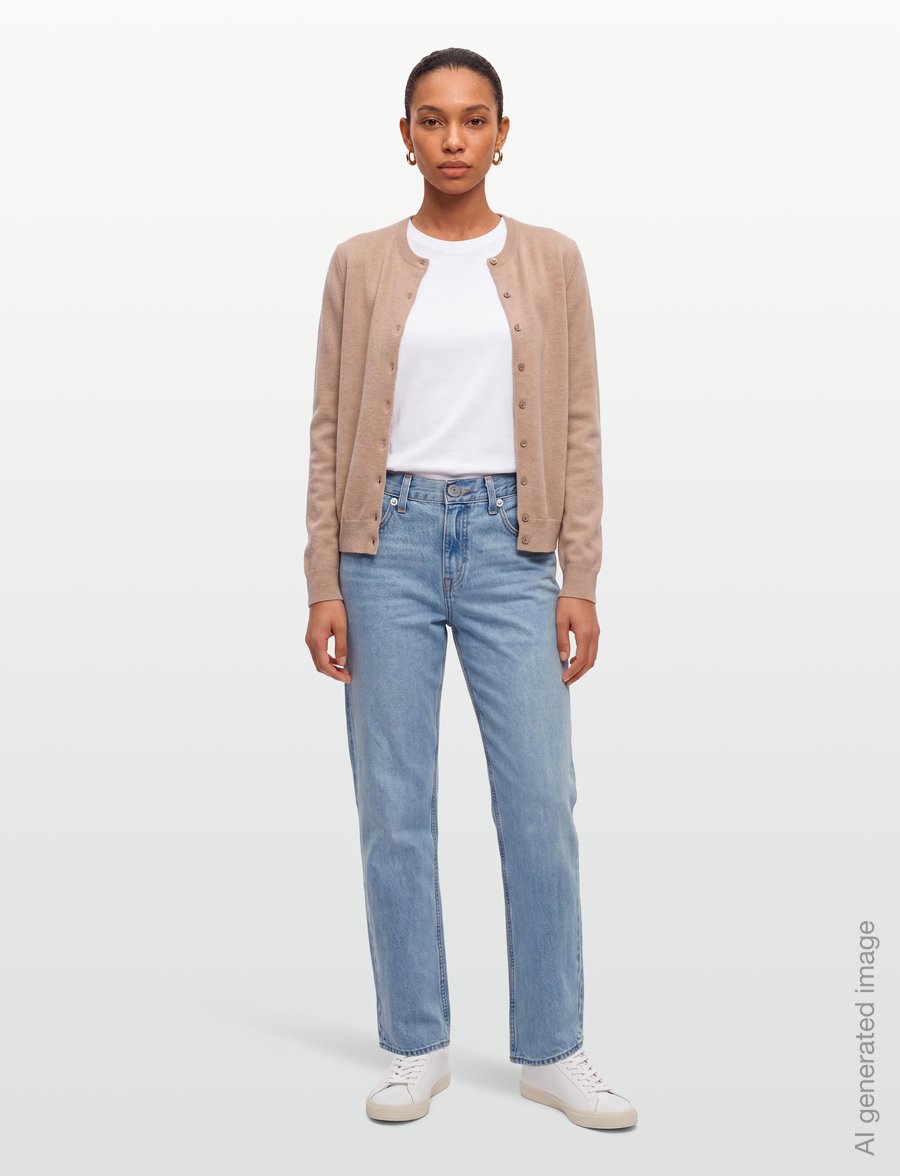 Levi's® - LOOSE TAPER H226 MESSAGE SENT - tapered jeans - med indigo - worn in - 0
