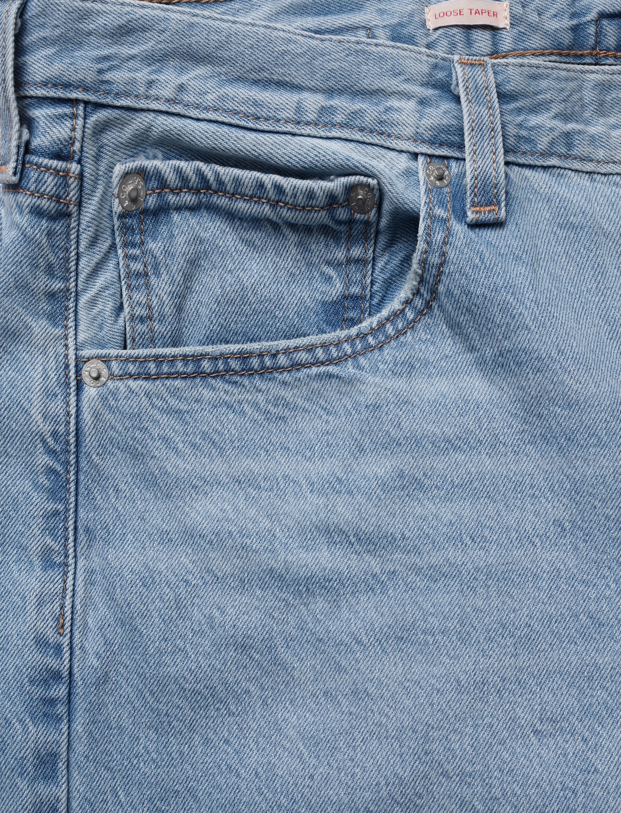 Levi's® - LOOSE TAPER H226 MESSAGE SENT - alt kitsenevad teksad - med indigo - worn in - 2