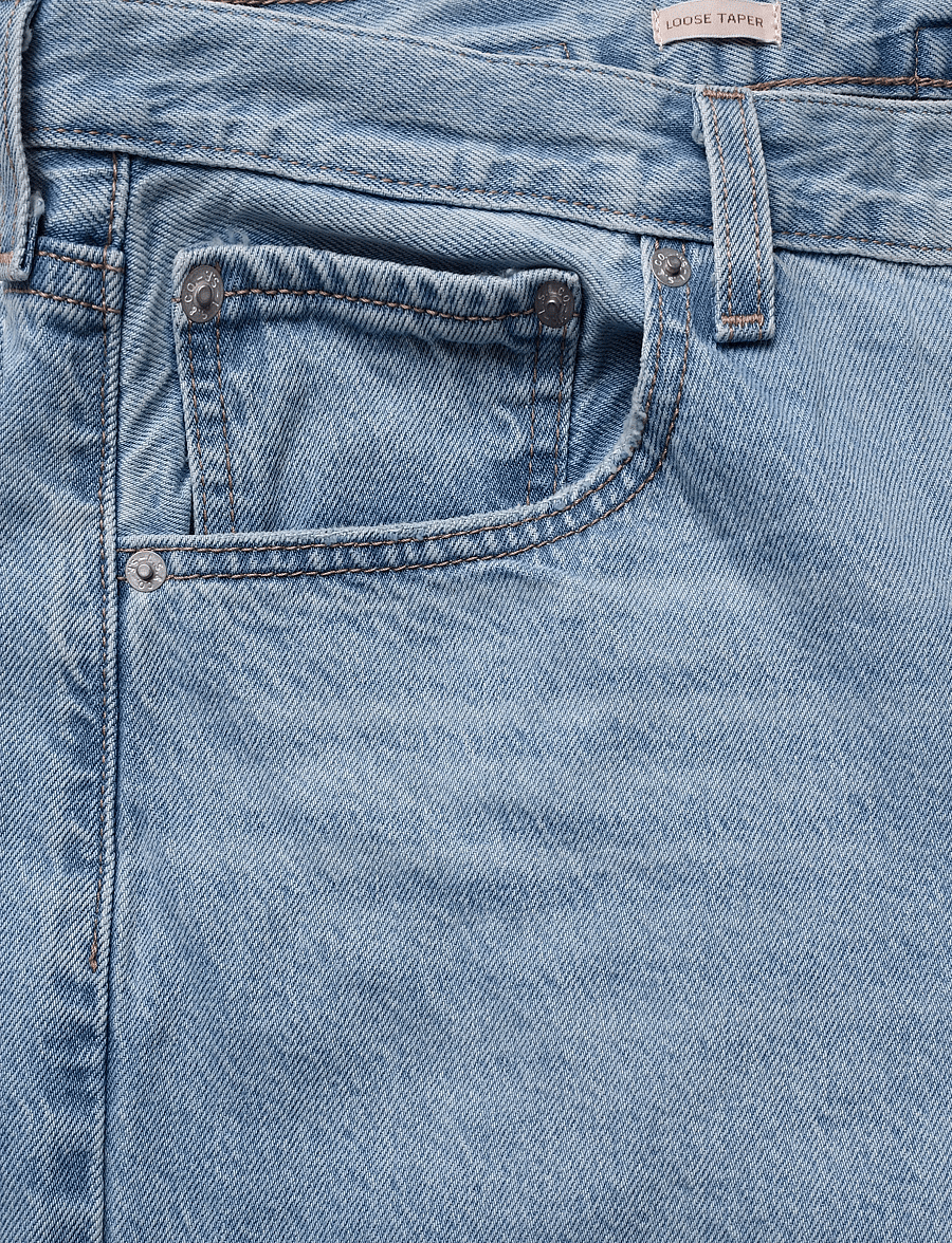 Levi's® - LOOSE TAPER H226 MESSAGE SENT - alt kitsenevad teksad - med indigo - worn in - 2