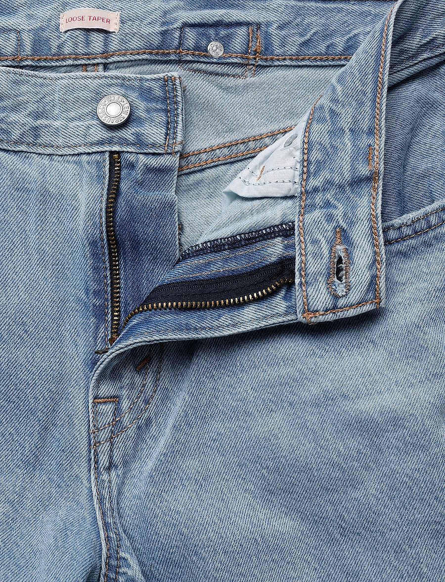 Levi's® - LOOSE TAPER H226 MESSAGE SENT - alt kitsenevad teksad - med indigo - worn in - 3