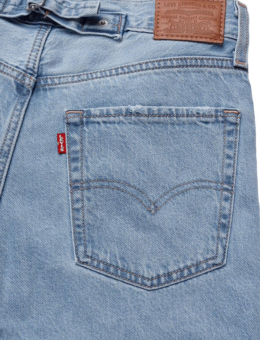 Levi's® - LOOSE TAPER H226 MESSAGE SENT - alt kitsenevad teksad - med indigo - worn in - 4