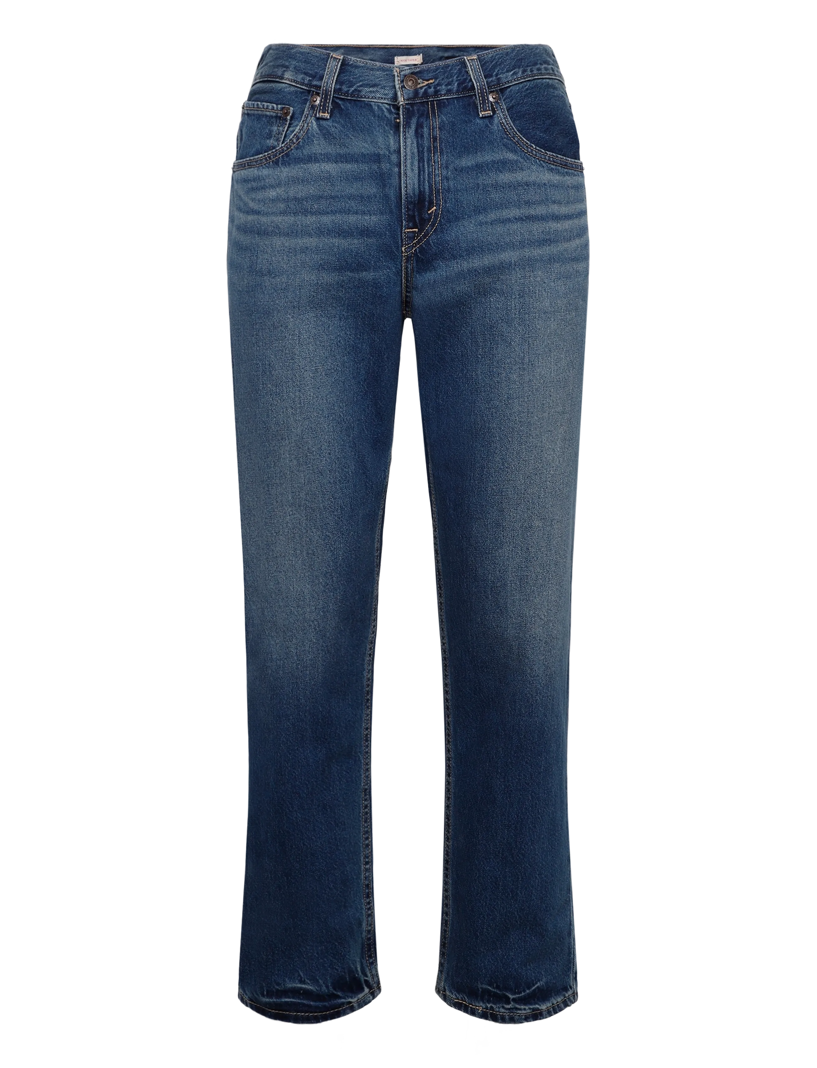 Levi's® LOOSE TAPER H226 LETS FLY - Jeans - MED INDIGO - WORN IN / blue