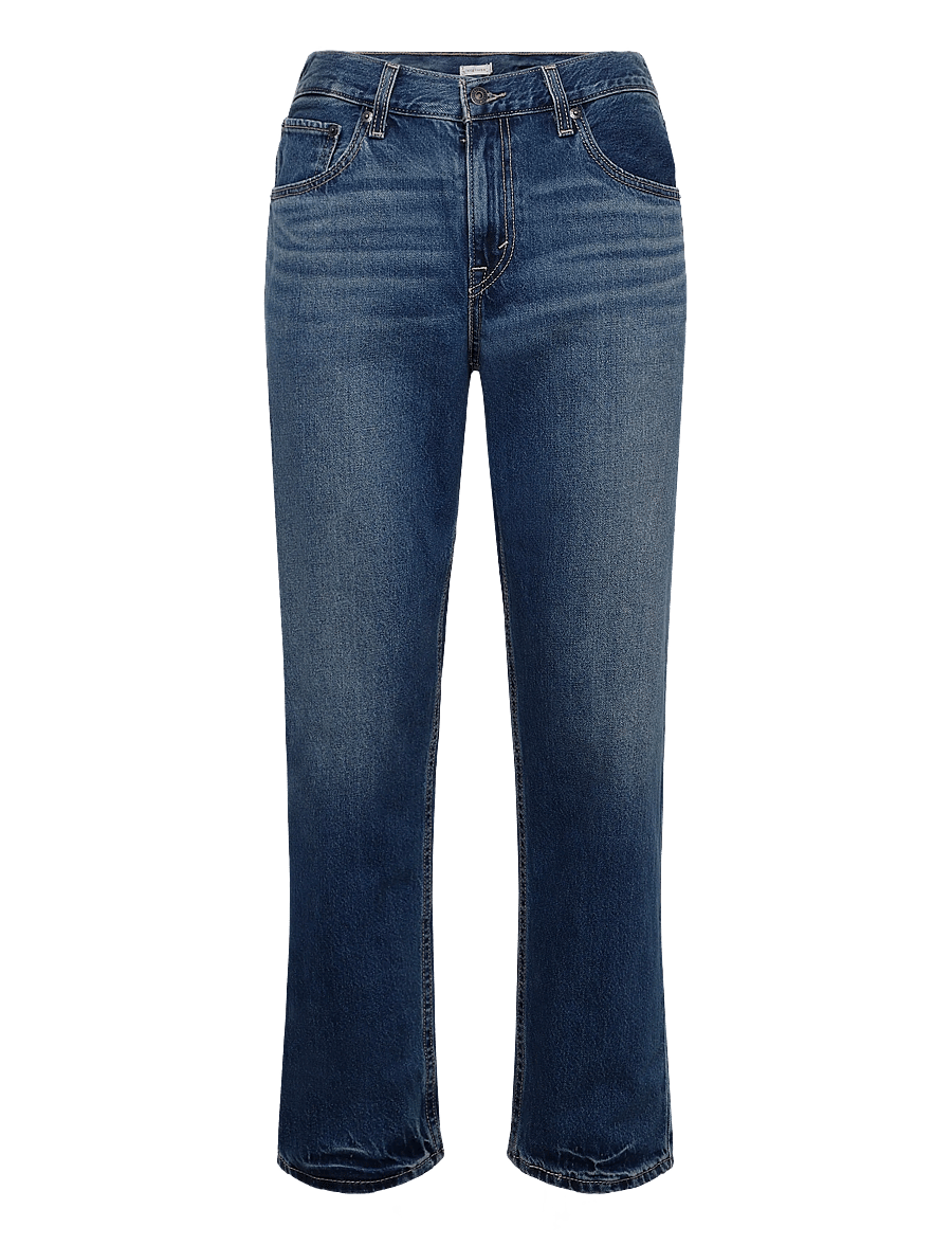 Levi's® - LOOSE TAPER H226 LETS FLY - schmal zulaufende jeans - med indigo - worn in - 0