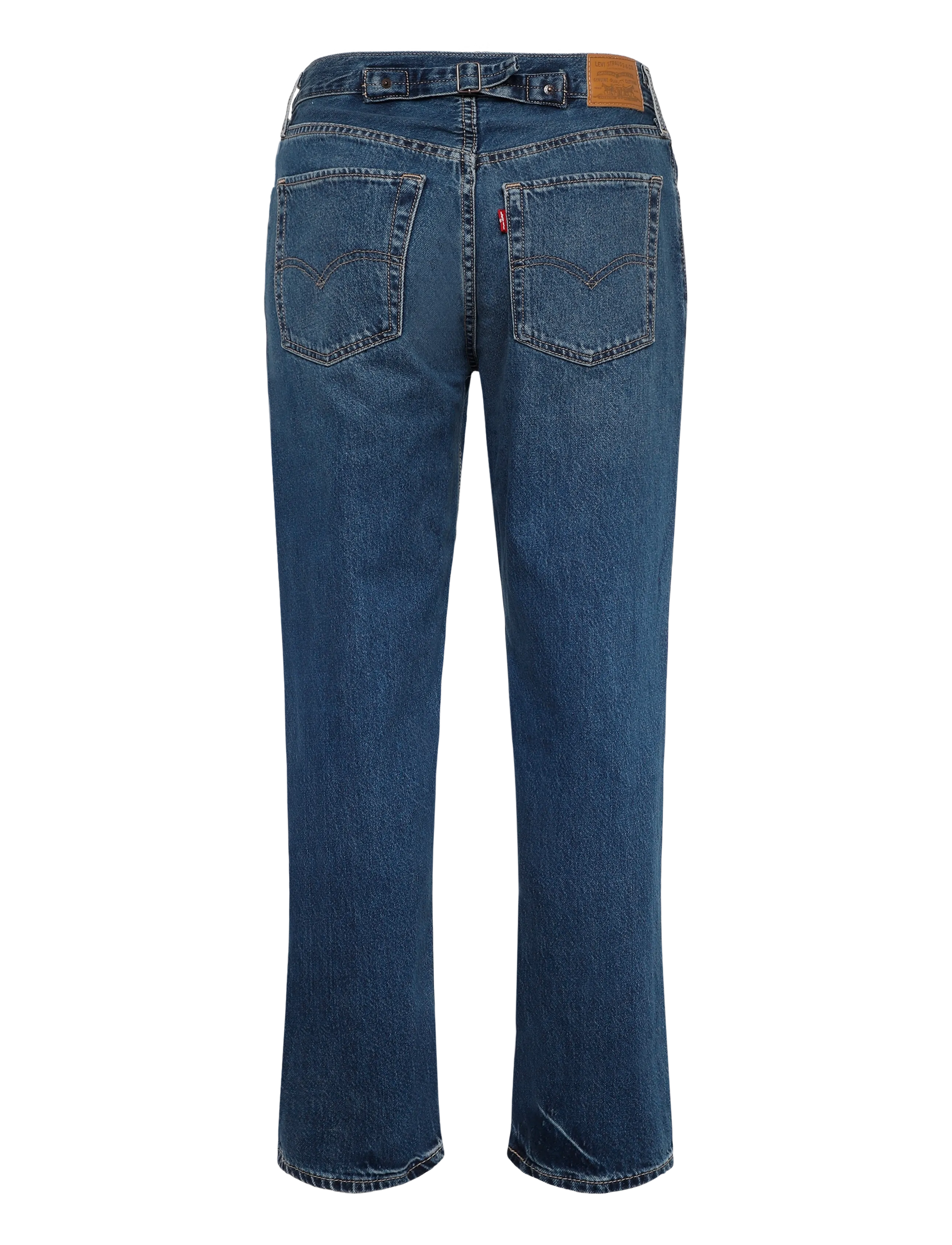 Levi's® - LOOSE TAPER H226 LETS FLY - med indigo - worn in - 1