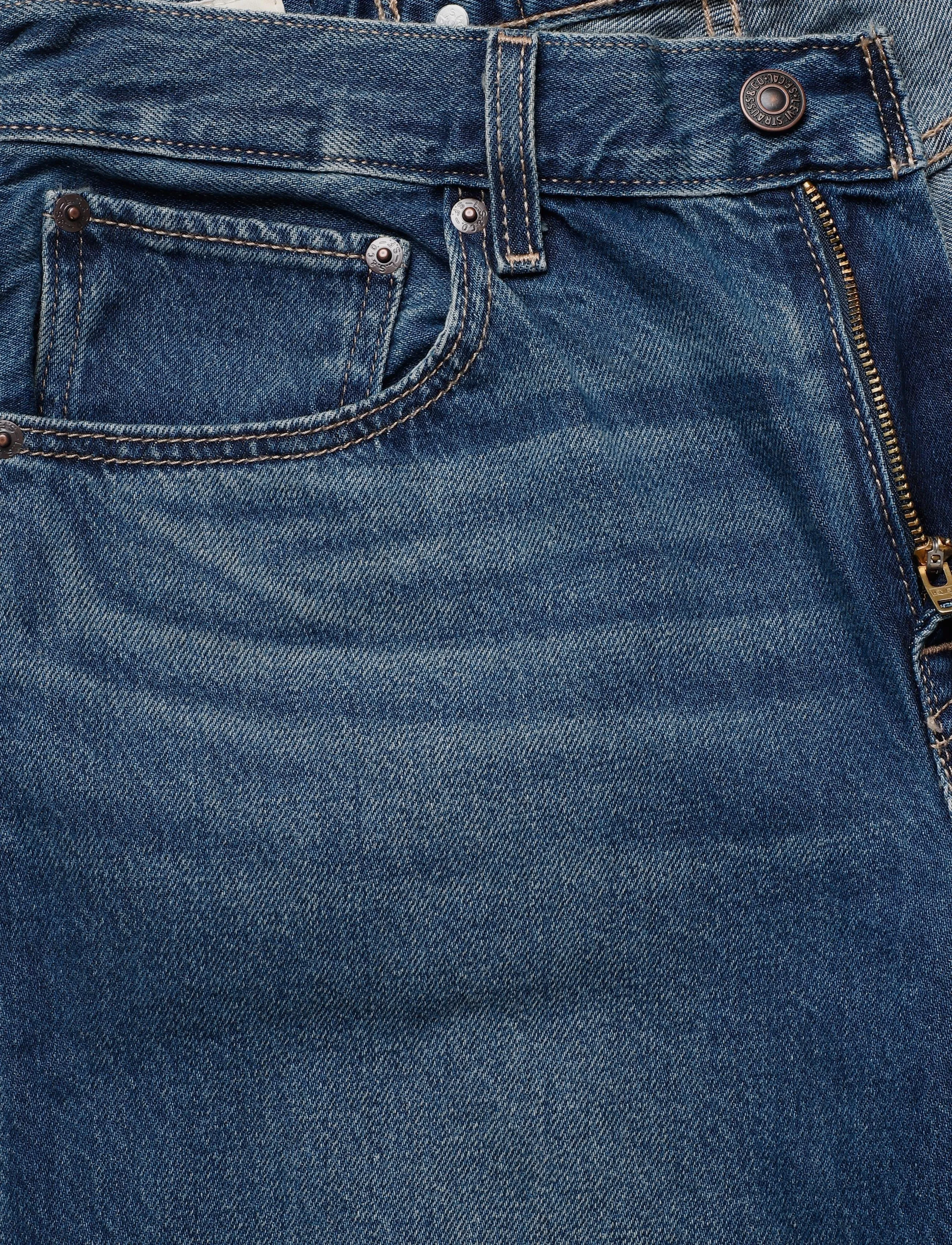 Levi's® - LOOSE TAPER H226 LETS FLY - med indigo - worn in - 2