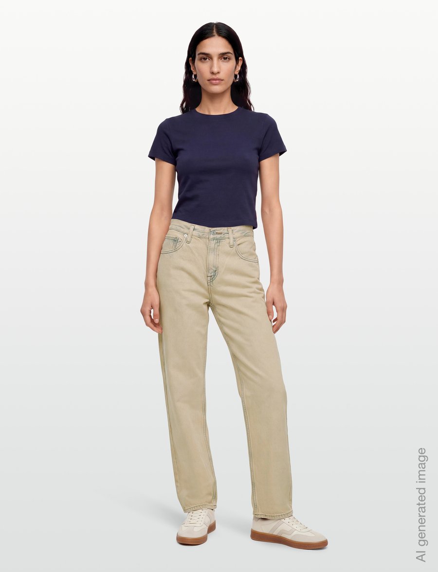 Levi's® - LOOSE TAPER H226 NEW HIRE PSK - tapered jeans - tans - 0