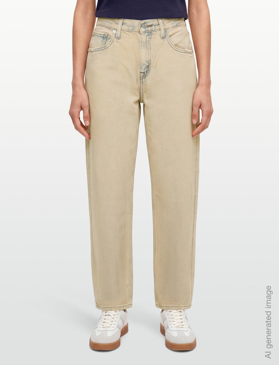 Levi's® - LOOSE TAPER H226 NEW HIRE PSK - tapered jeans - tans - 3